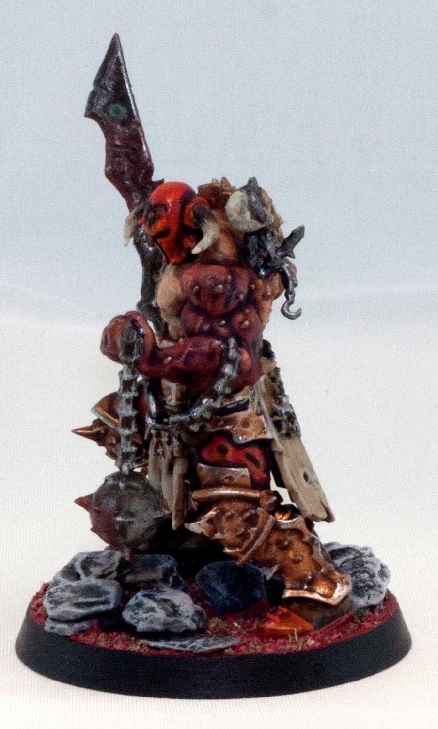 Blood, Chaos, God, Khorne, Priest, Skull, Slaughter, Slaughterpriest