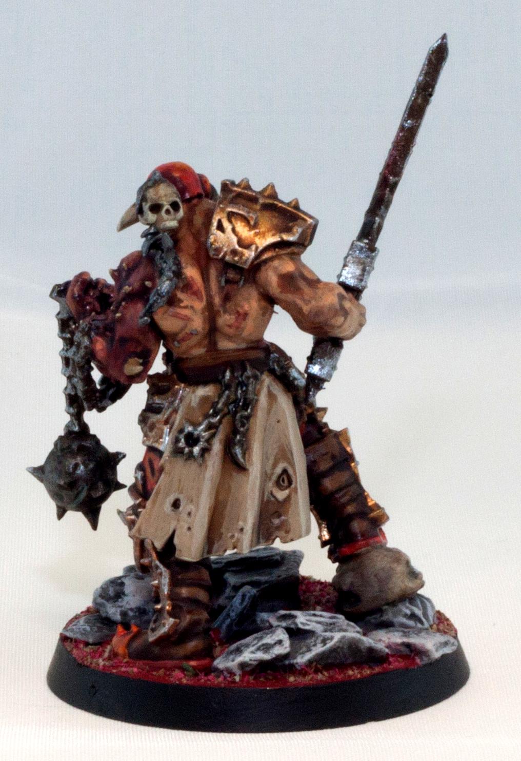 Blood, Chaos, God, Khorne, Priest, Skull, Slaughter, Slaughterpriest