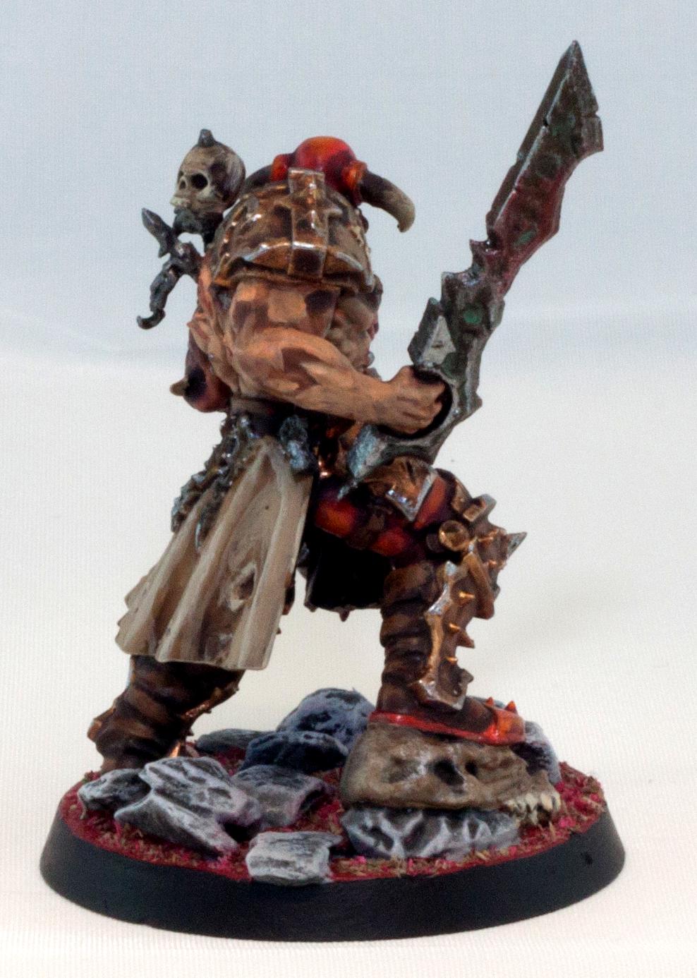 Blood, Chaos, God, Khorne, Priest, Skull, Slaughter, Slaughterpriest