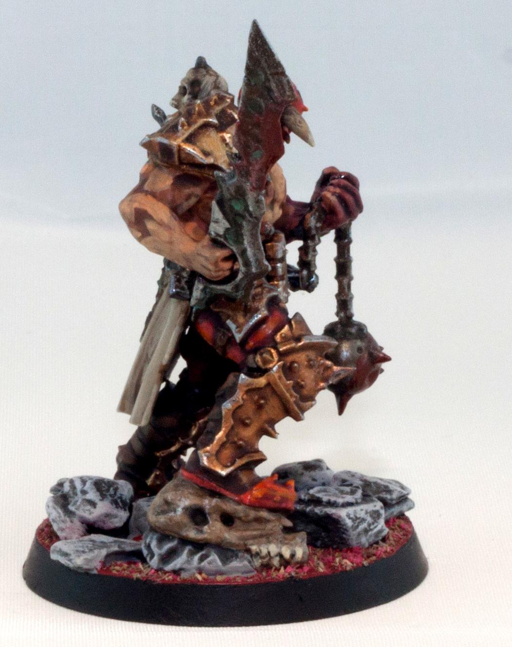 Blood, Chaos, God, Khorne, Priest, Skull, Slaughter, Slaughterpriest