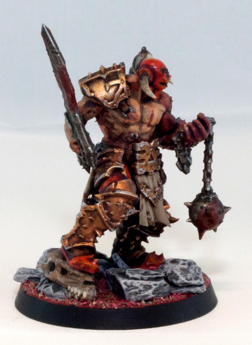 Blood, Chaos, God, Khorne, Priest, Skull, Slaughter, Slaughterpriest