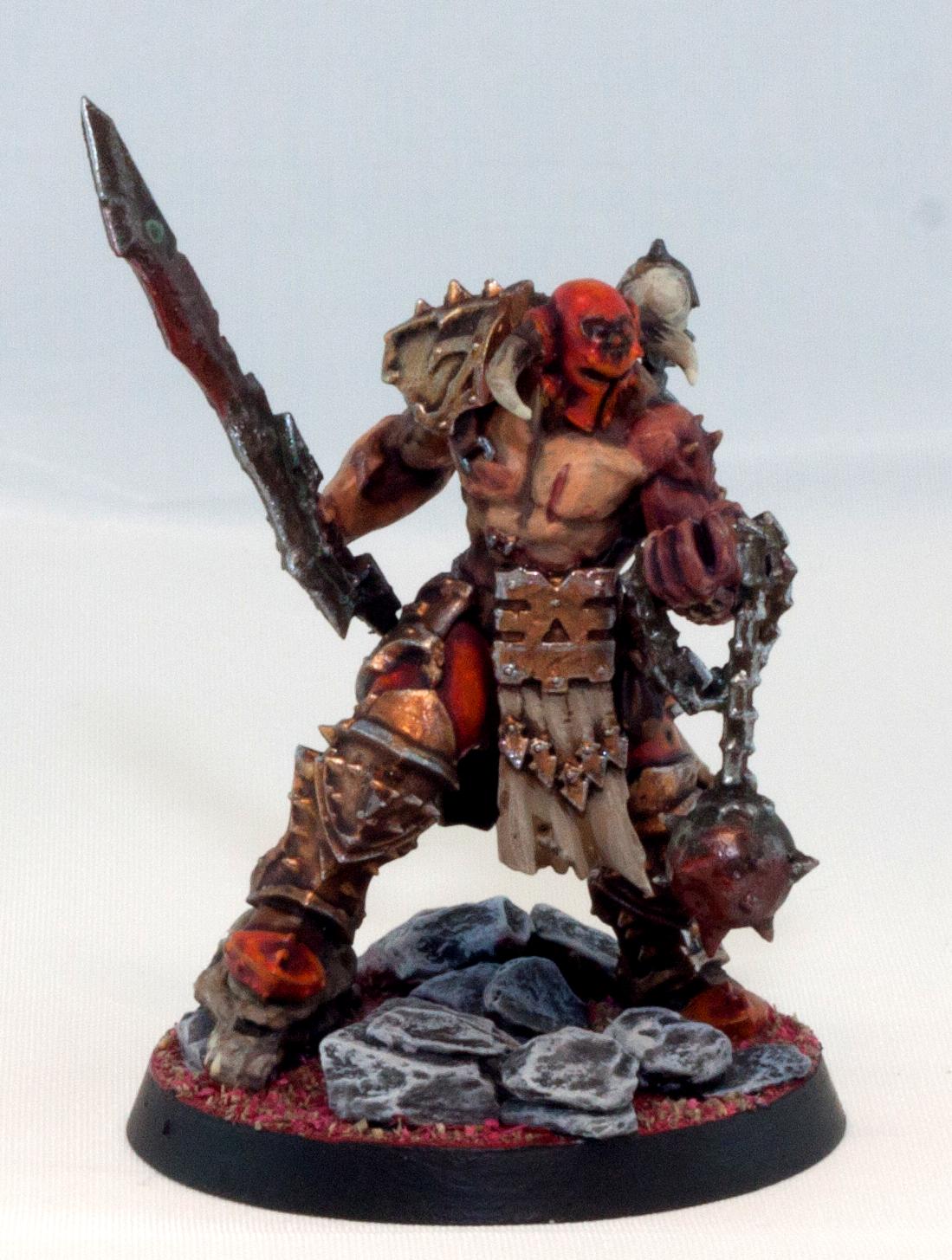 Blood, Chaos, God, Khorne, Priest, Skull, Slaughter, Slaughterpriest