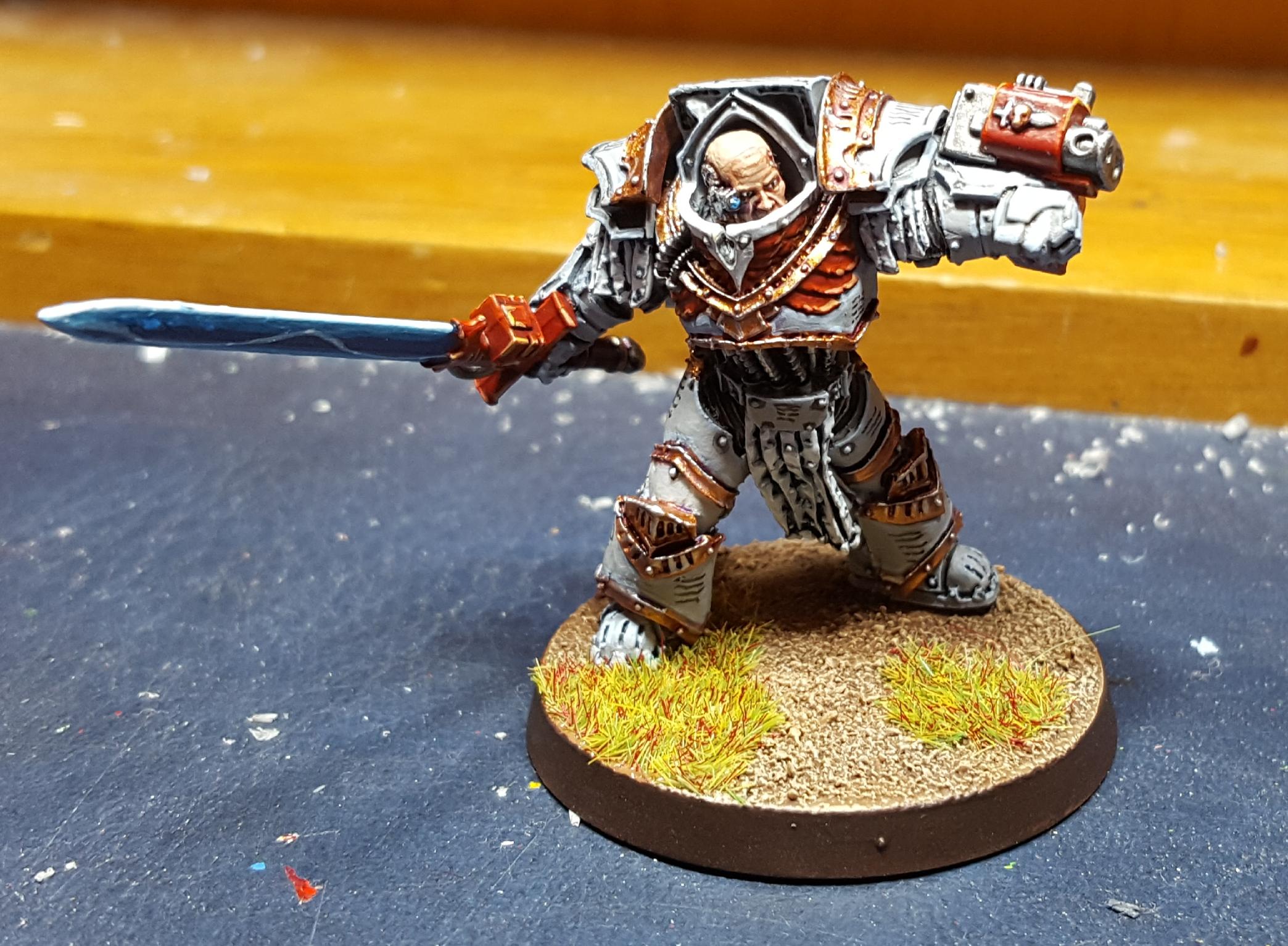 TA Captain Front