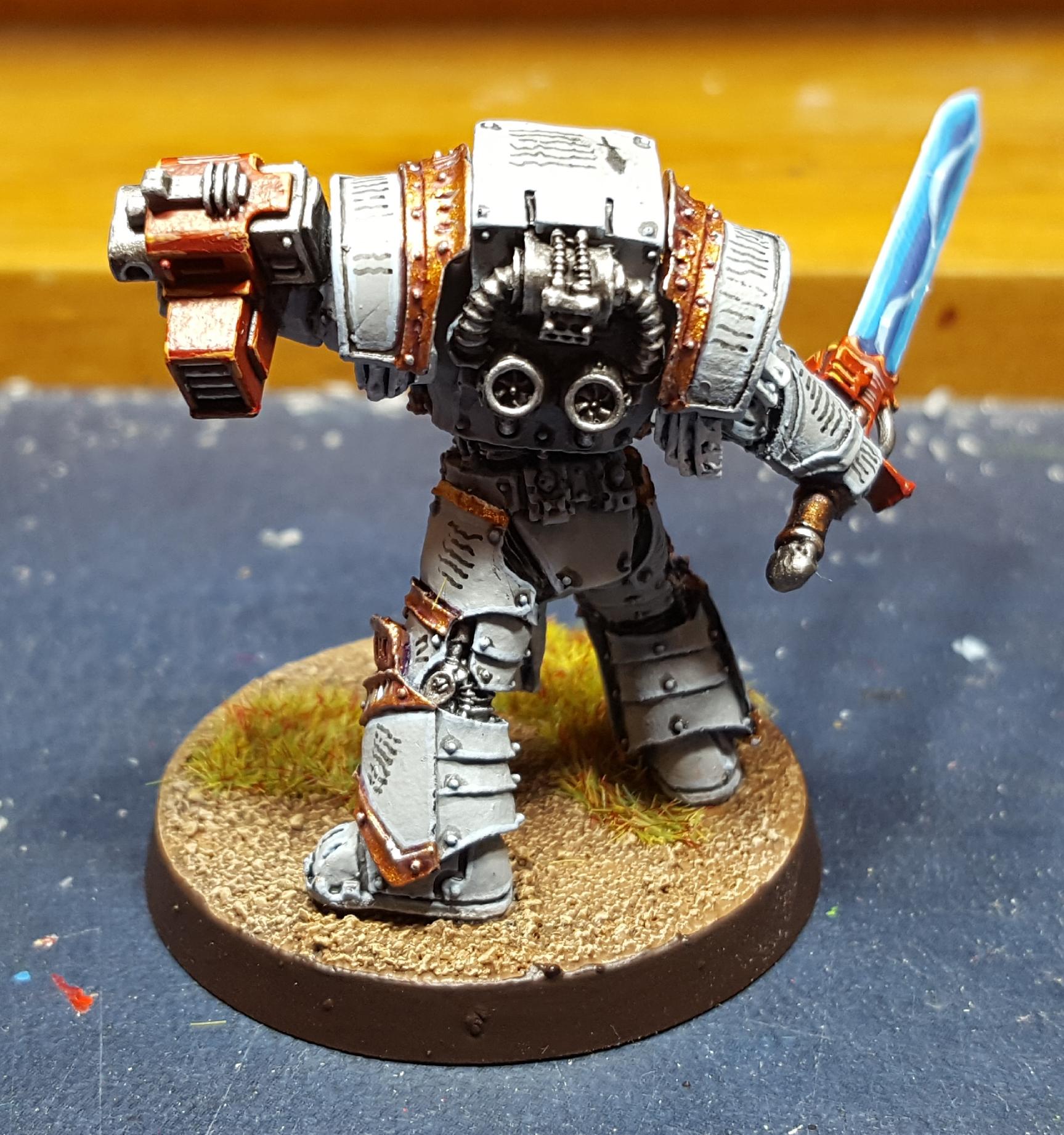 TA Captain Rear