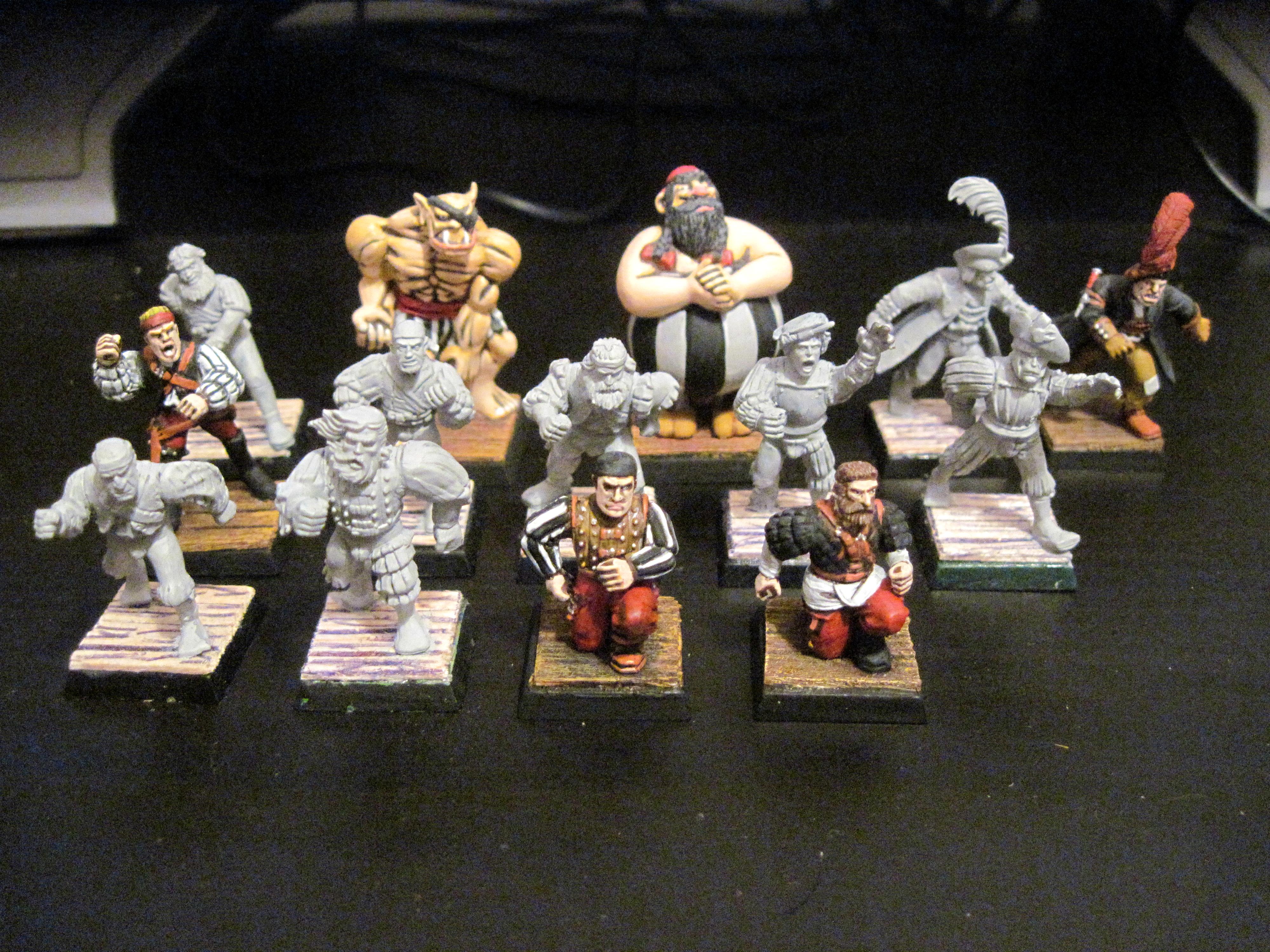 Blood Bowl, Conversion, Ogres, Pirates
