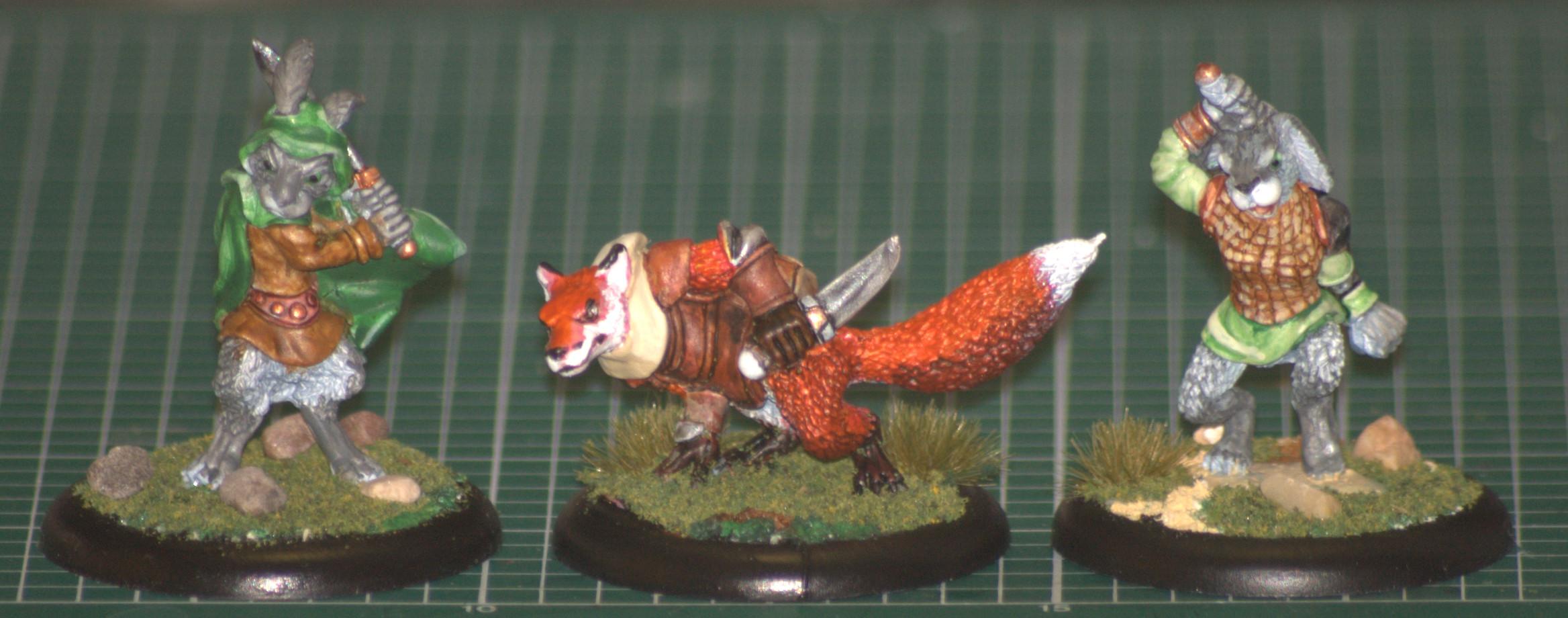 Oathsworn, Wereanimals