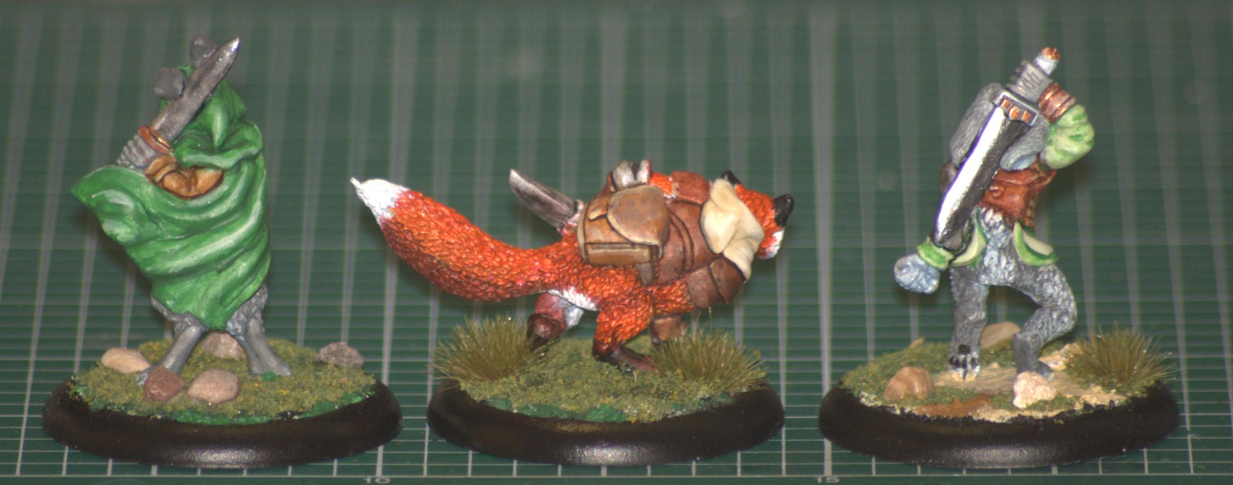 Oathsworn, Warhammer Fantasy, Wereanimals