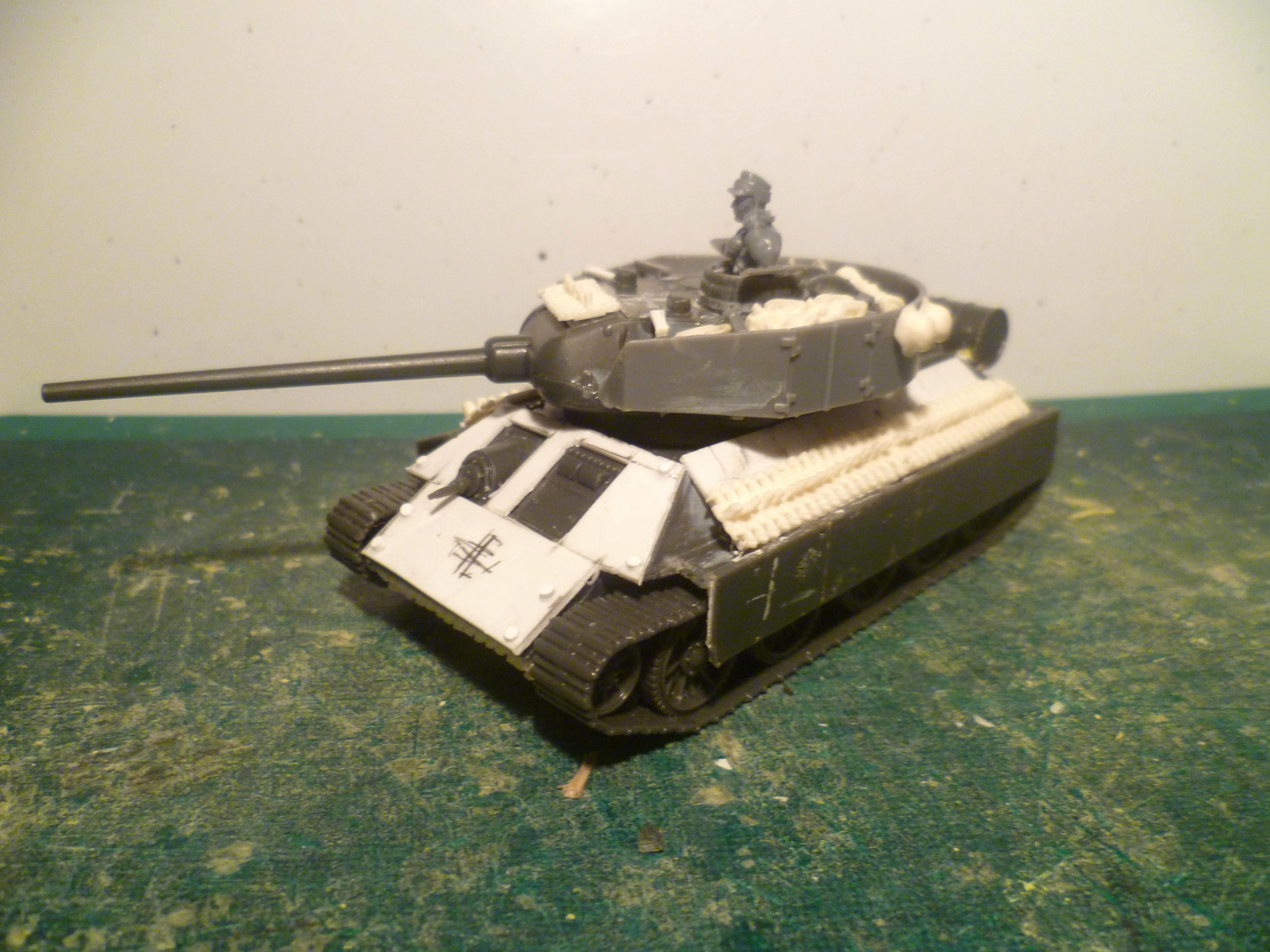 WIP Beutepanzer T-34/85 R