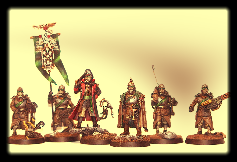 113th, 8th Company, Arda, Astra Militarum, Based, Death Korps of Krieg, Finished, Imperial Guard, Korps, Mud, Warhammer 40,000