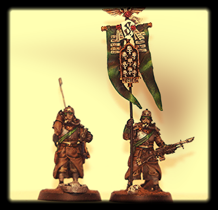 113th, 8th Company, Arda, Astra Militarum, Based, Death Korps of Krieg, Finished, Imperial Guard, Korps, Mud, Warhammer 40,000