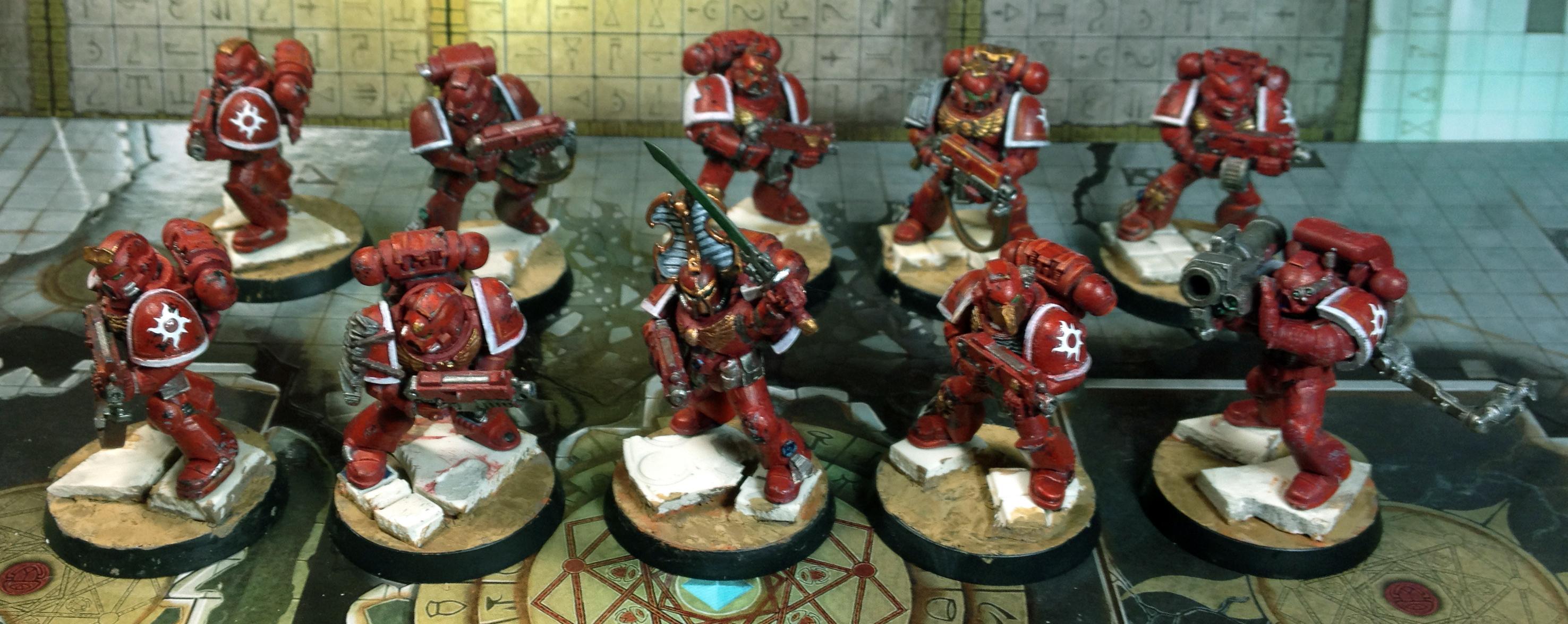 Conversion, Pre Heresy, Space Marines, Thousand Sons