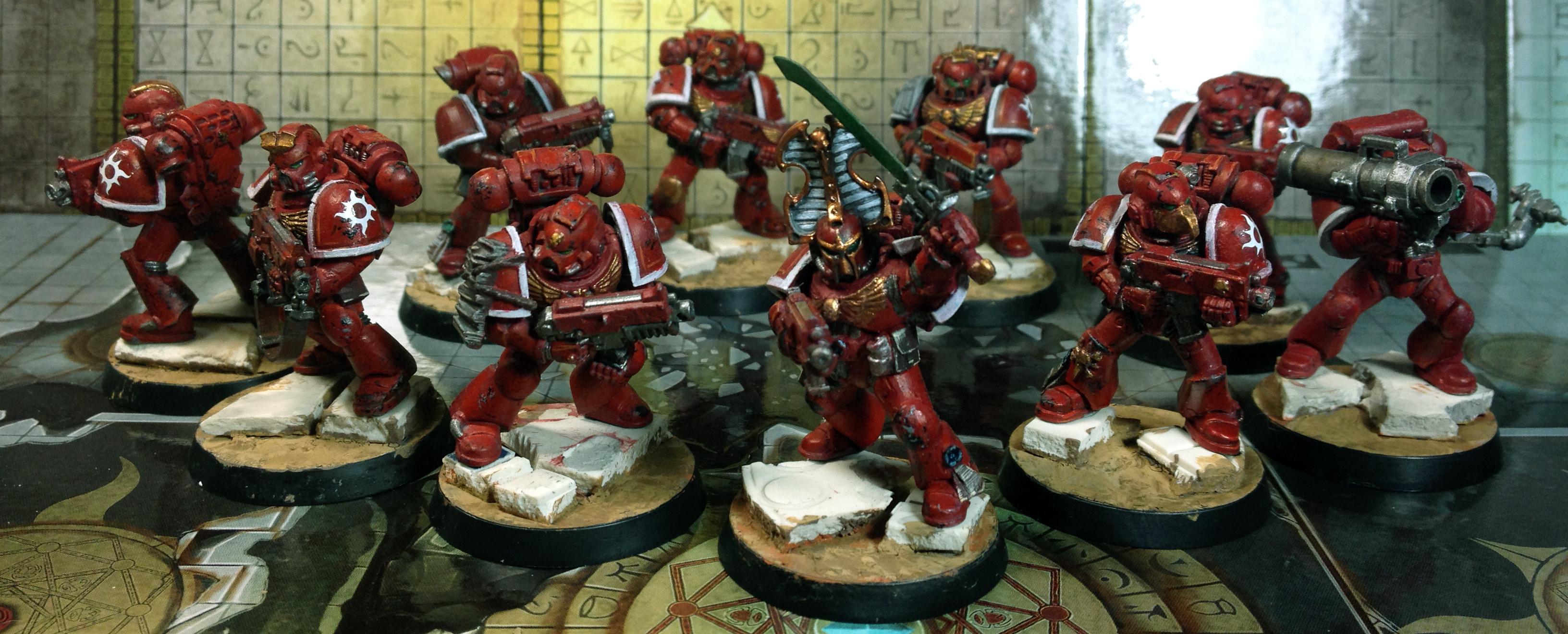 Conversion, Pre Heresy, Space Marines, Thousand Sons