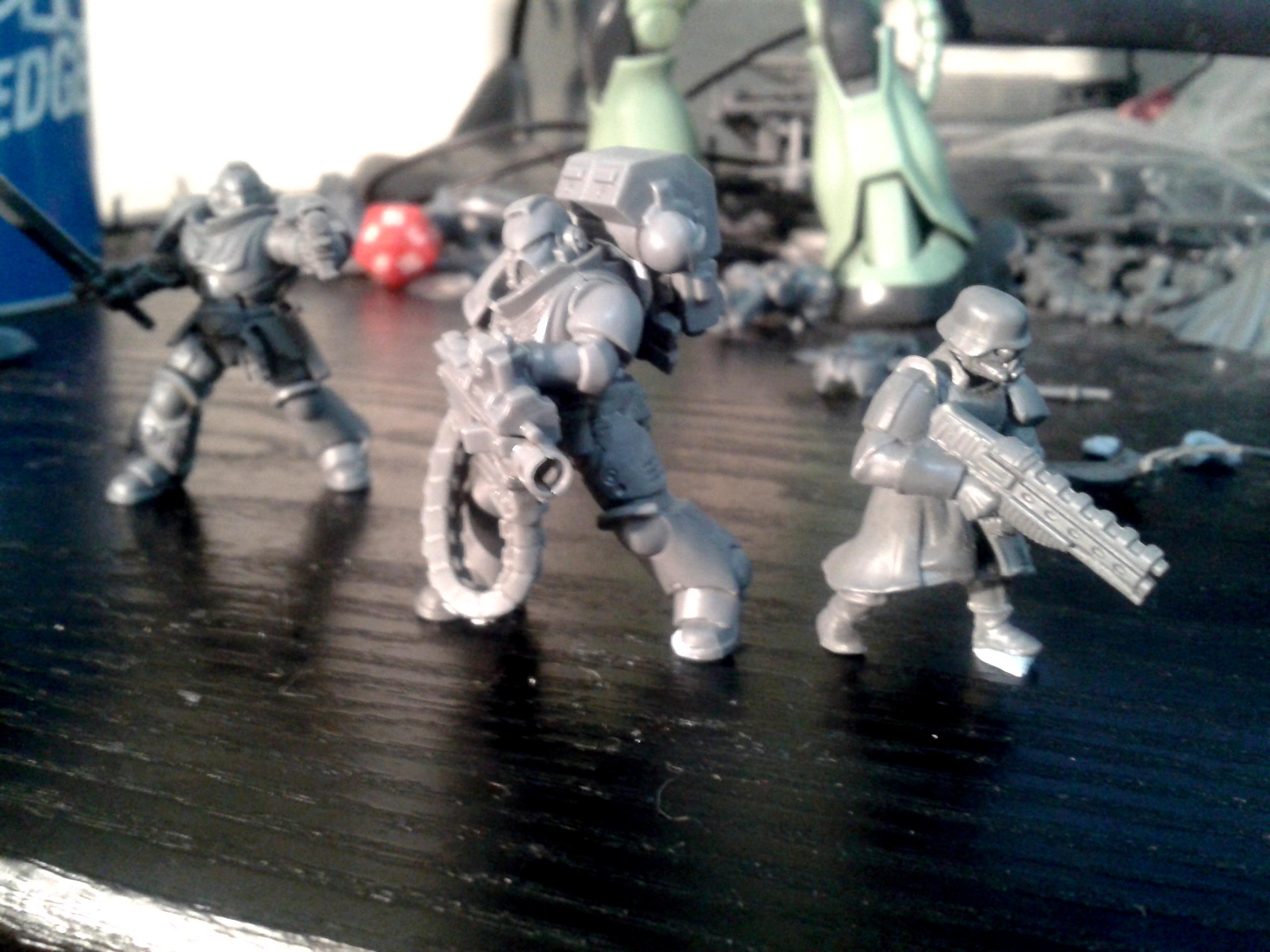 Devastator, Heavy Bolter, Primaris, Space Marines