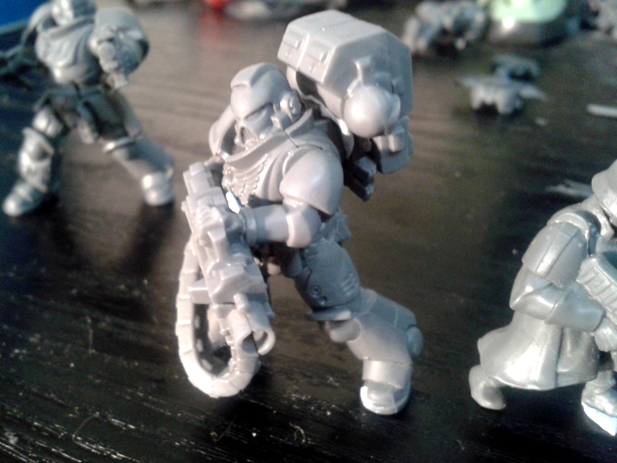 Devastator, Heavy Bolter, Primaris, Space Marines
