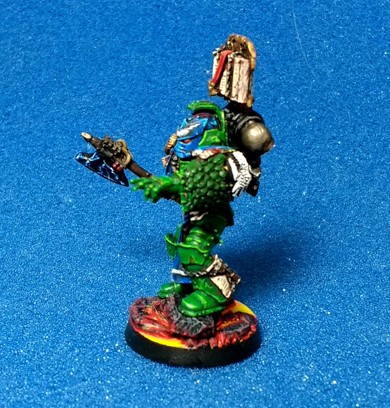 Forge World, Librarian, Salamanders, Sevrin Loth, Space Marines