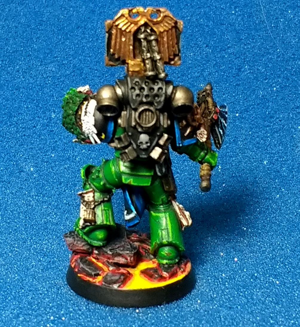 Forge World, Librarian, Salamanders, Sevrin Loth, Space Marines