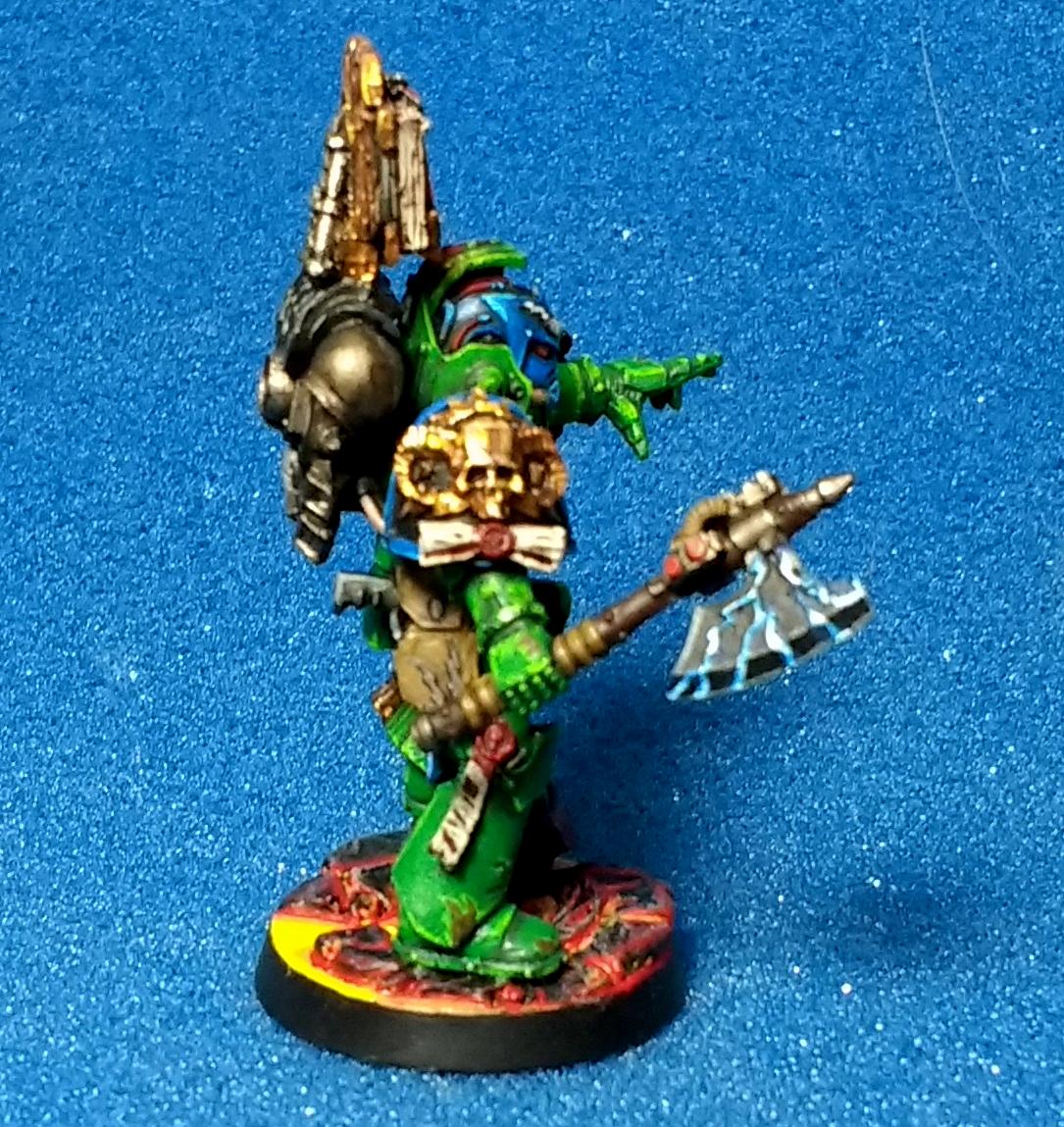 Forge World, Librarian, Salamanders, Sevrin Loth, Space Marines