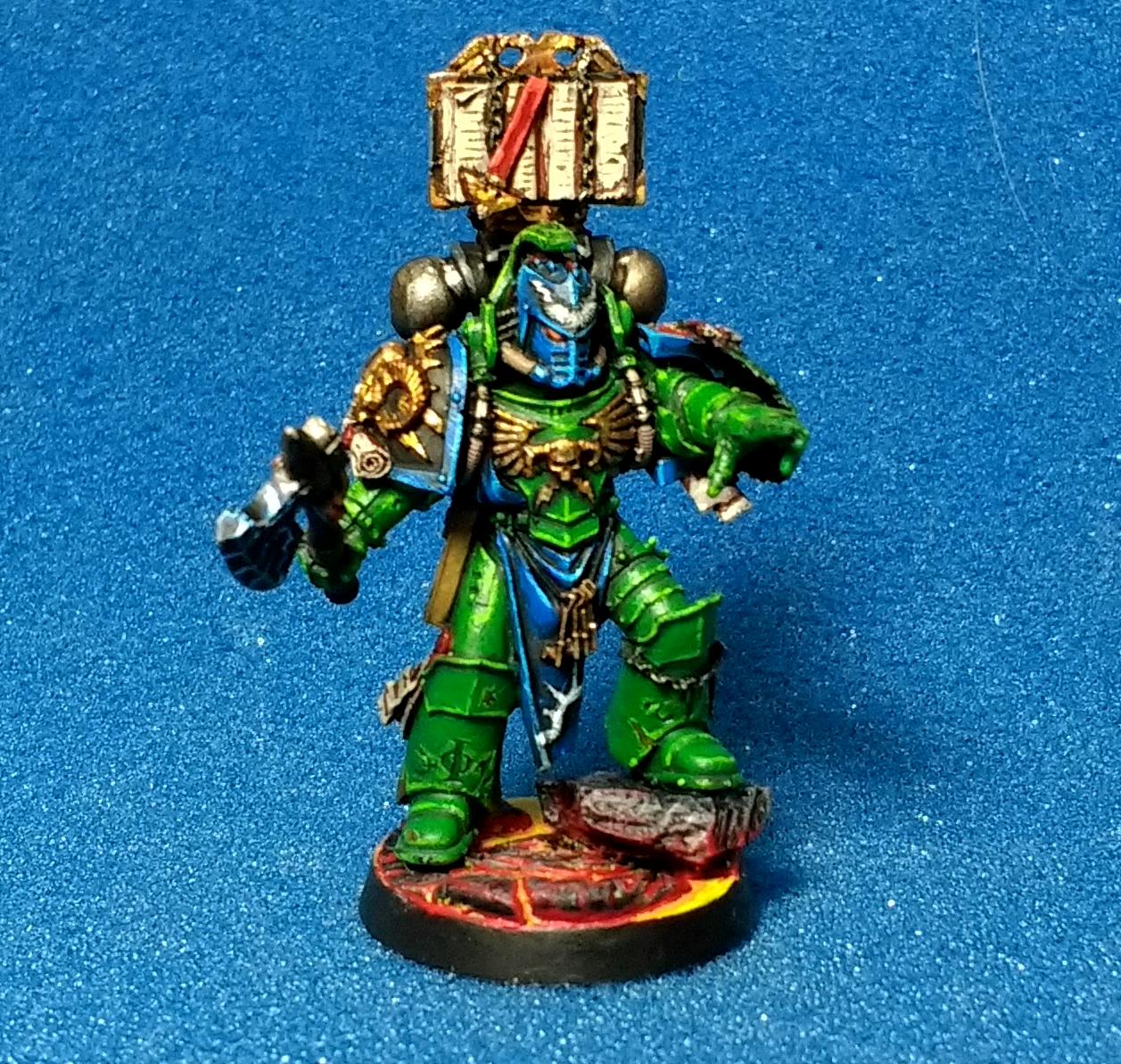 Forge World, Librarian, Salamanders, Sevrin Loth, Space Marines