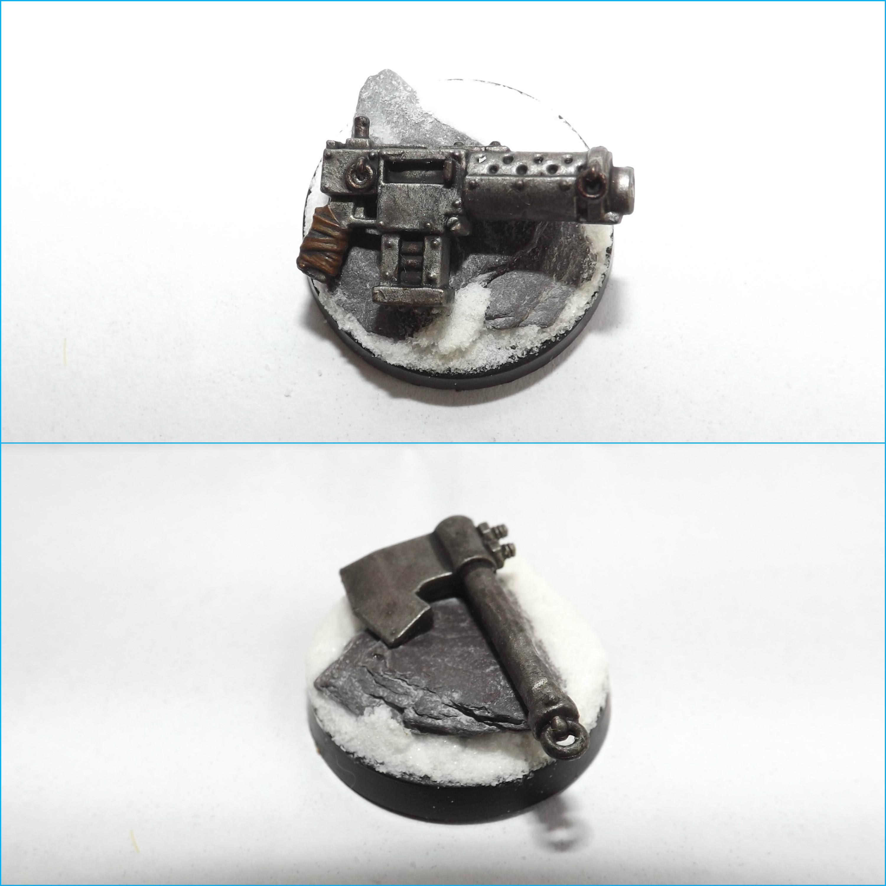 Objective Marker, Ork Iceworld Weapon Drops.(1)