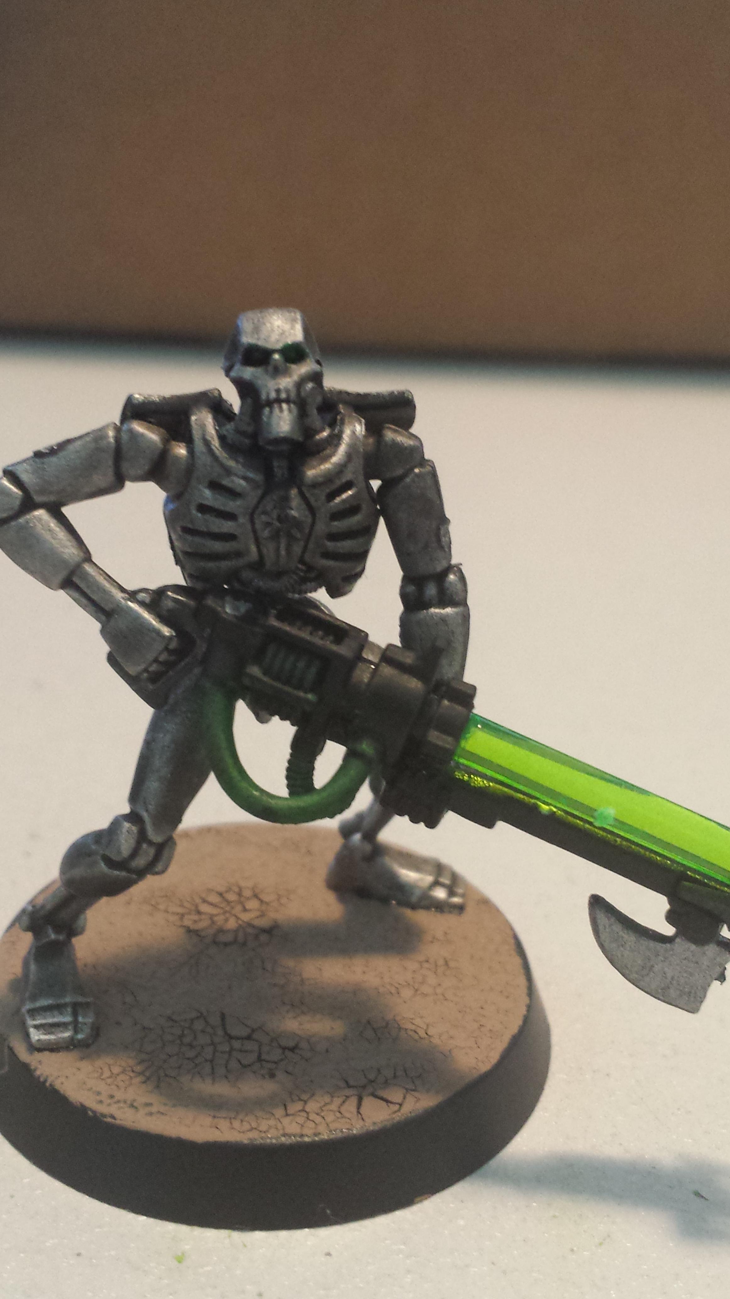 Warrior - with new textured base