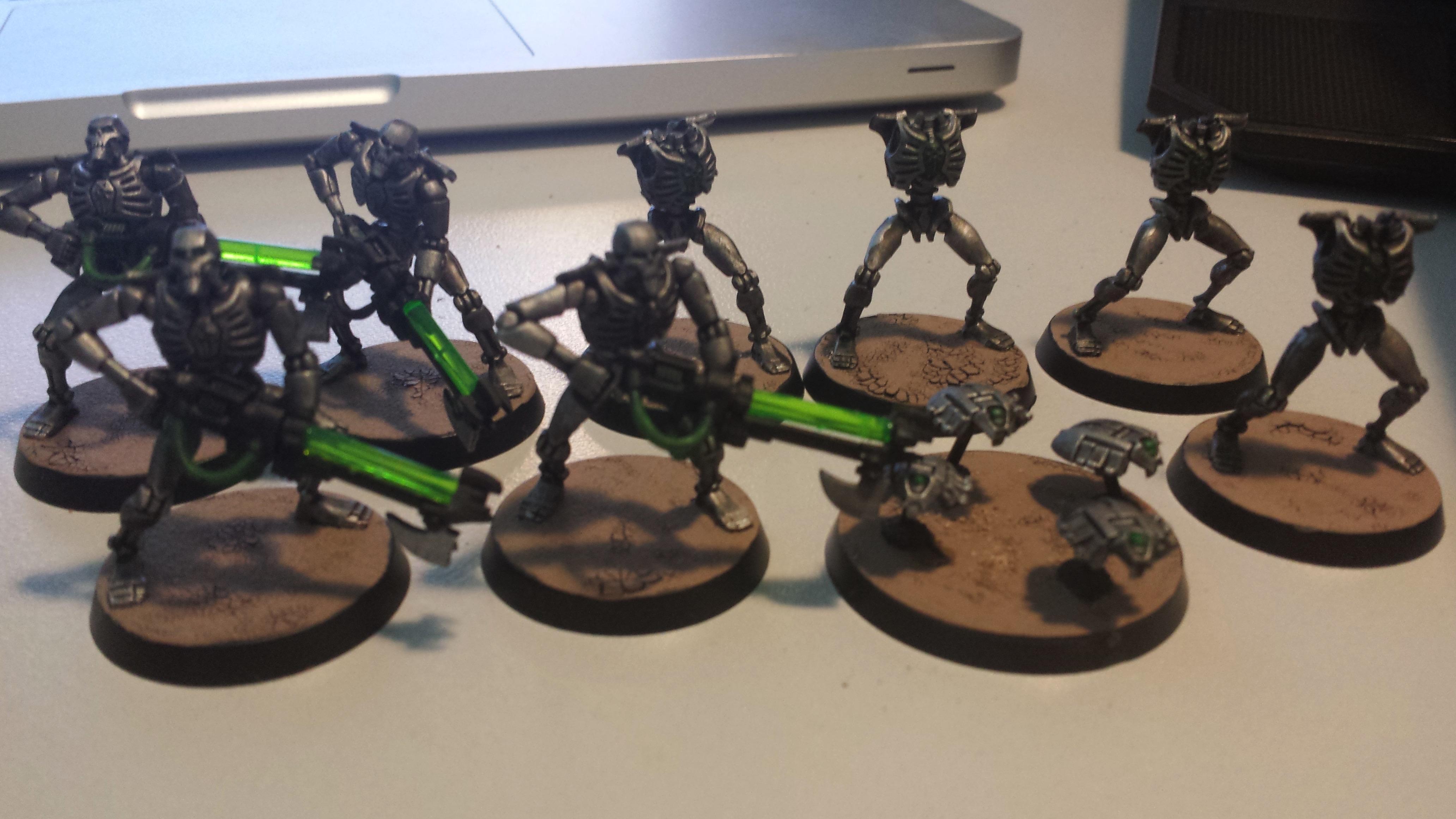 Warriors and scarabs progress