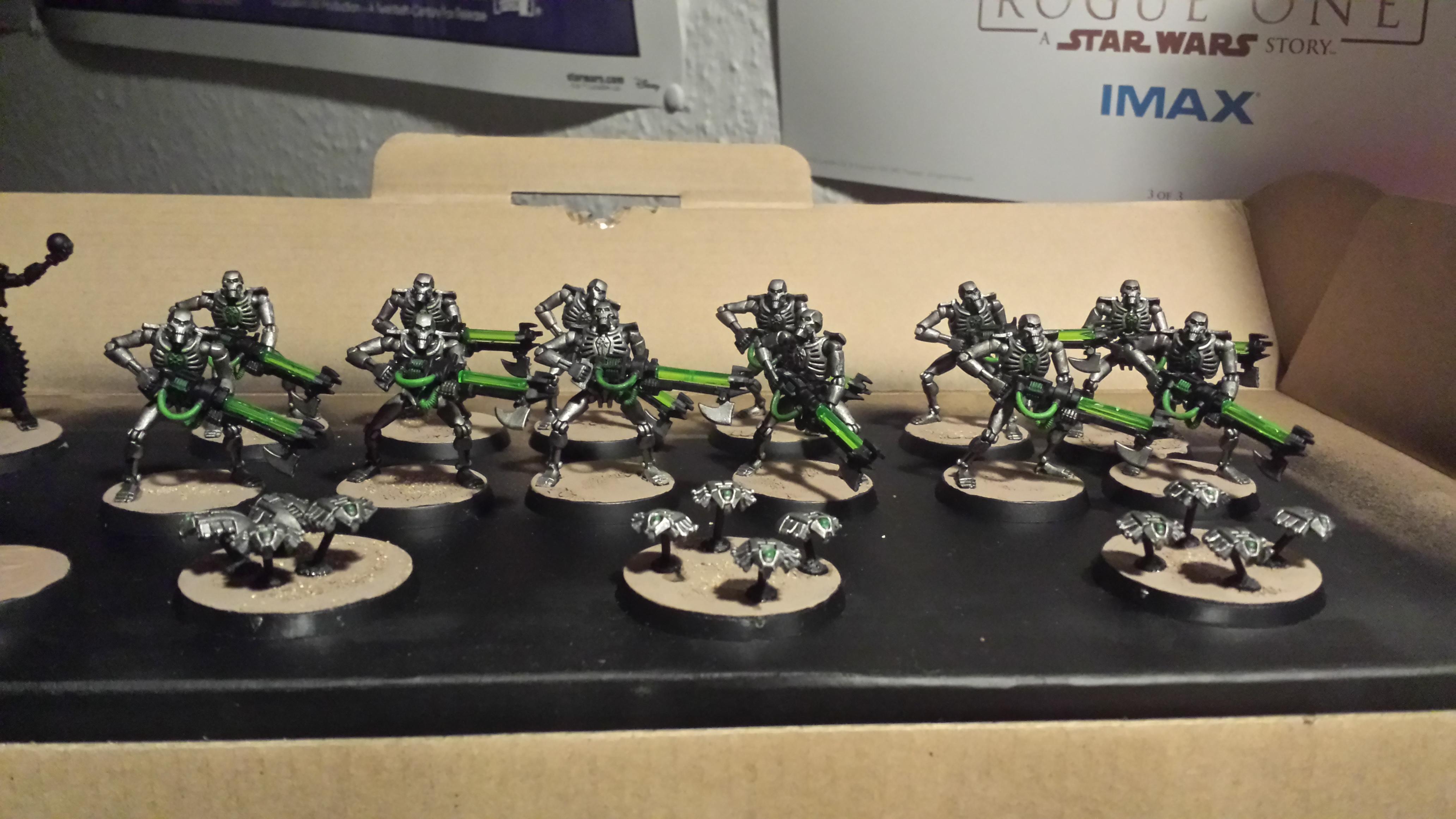Warriors and Scarabs x12 done