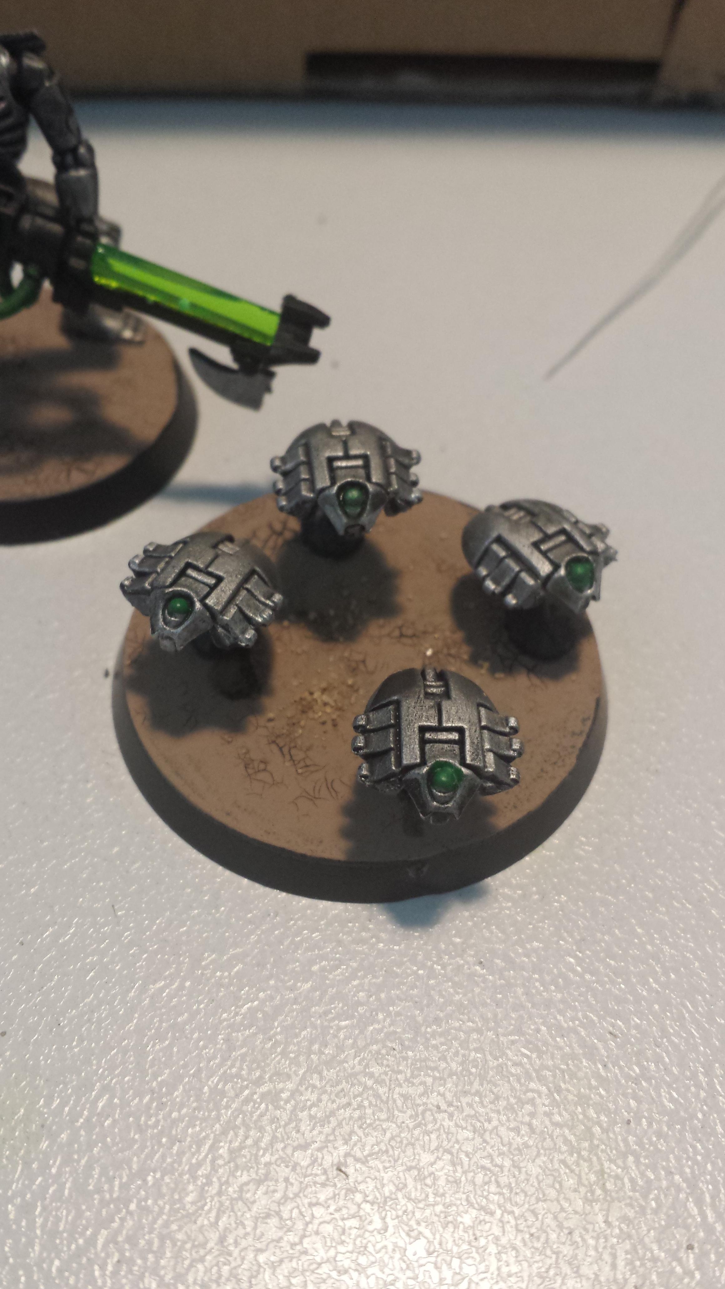 Scarabs - with textured base