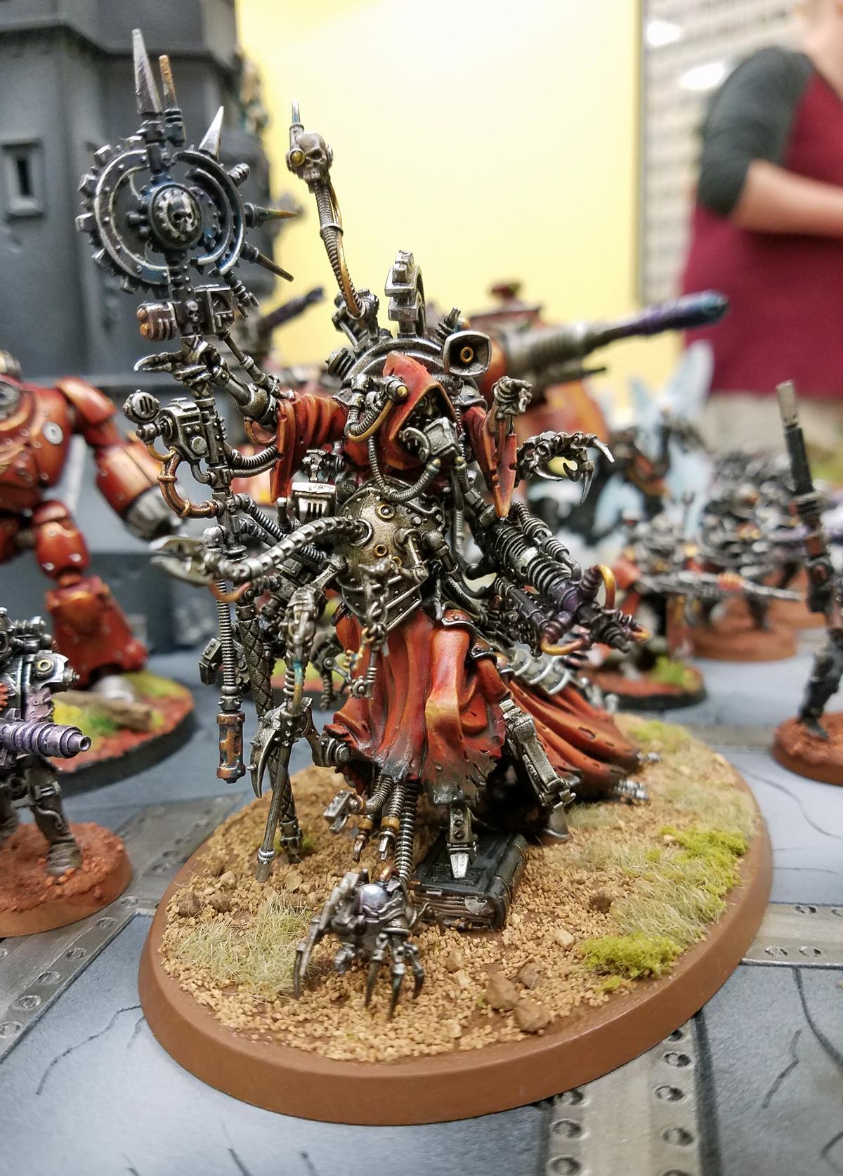 Admech, Battle Report, Warhammer 40,000