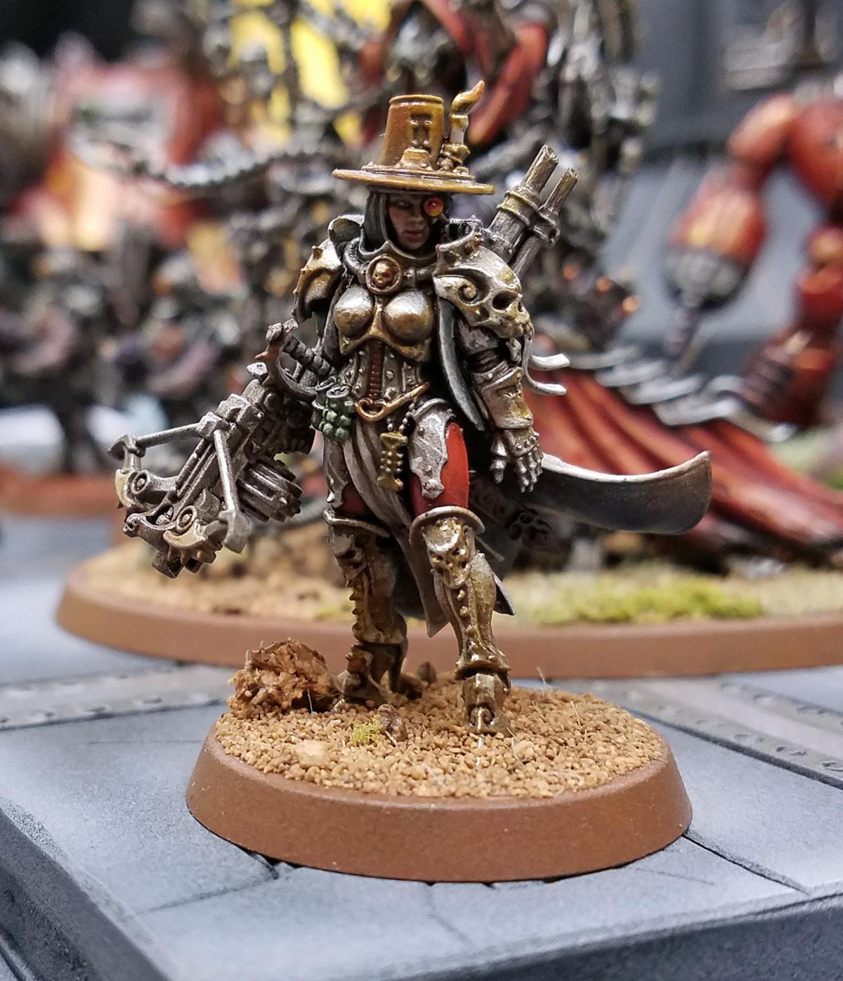 Admech, Battle Report, Warhammer 40,000