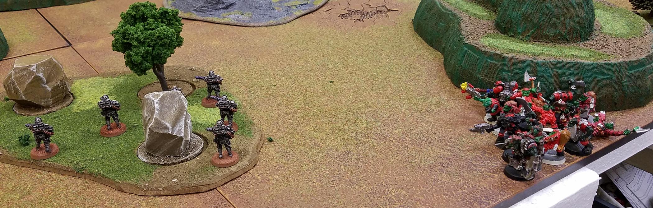 Admech, Battle Report, Warhammer 40,000