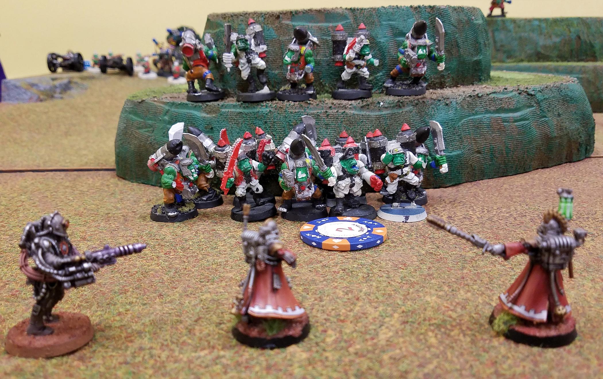 Admech, Battle Report, Warhammer 40,000
