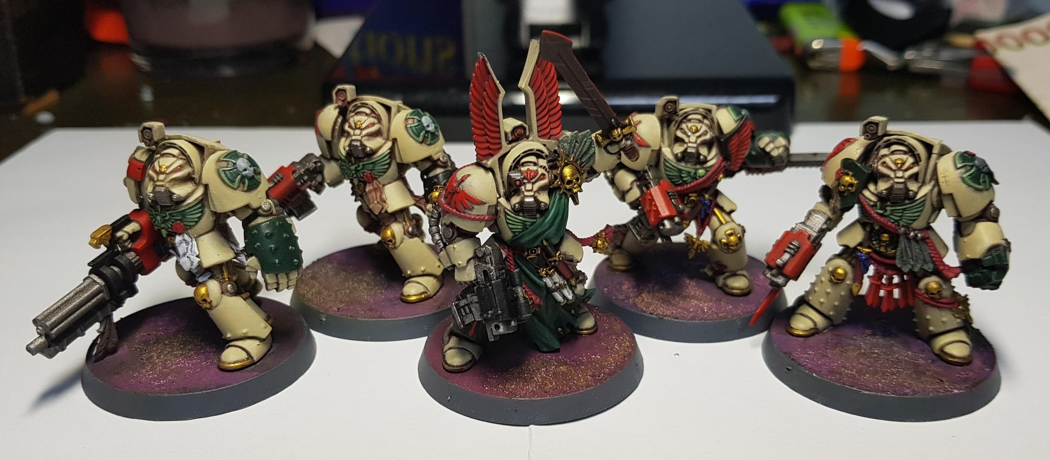 Dark Angels, Deathwing, Terminator Armor