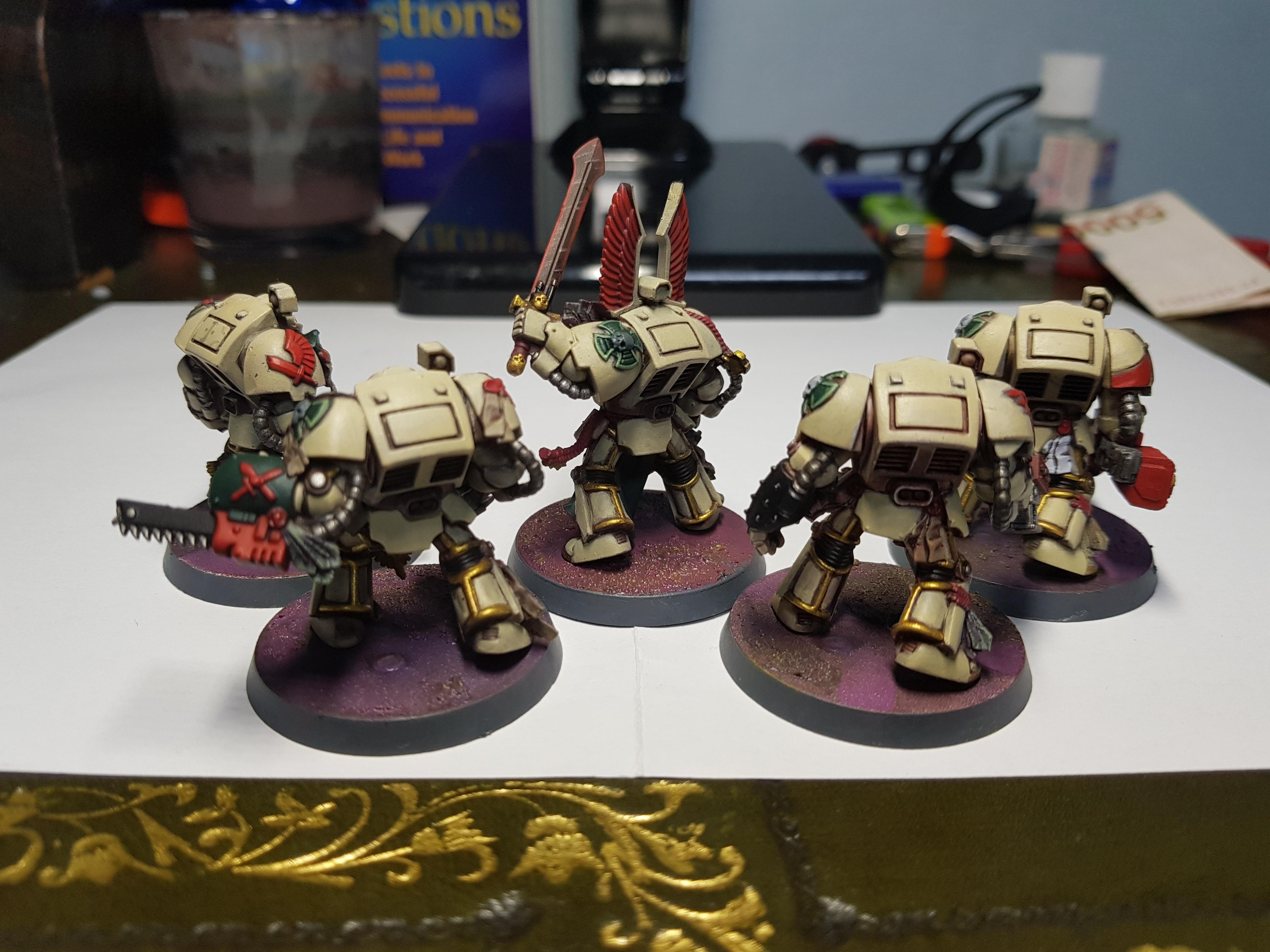 Deathwing, Terminator Armor