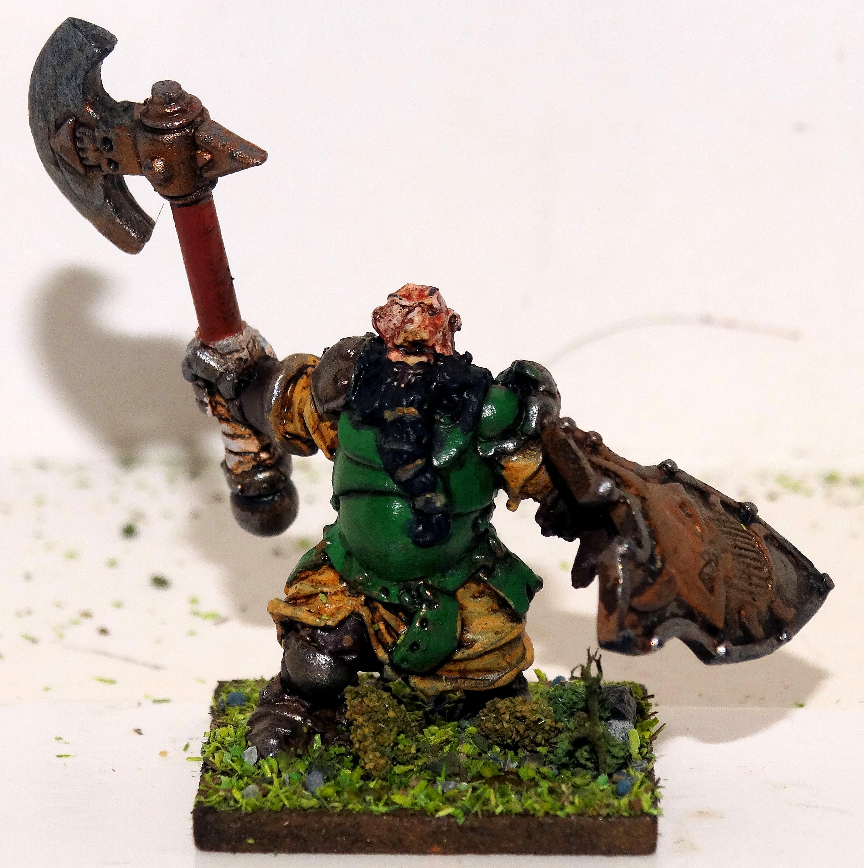 Dwarves, Zombie, Zombie Dwarf