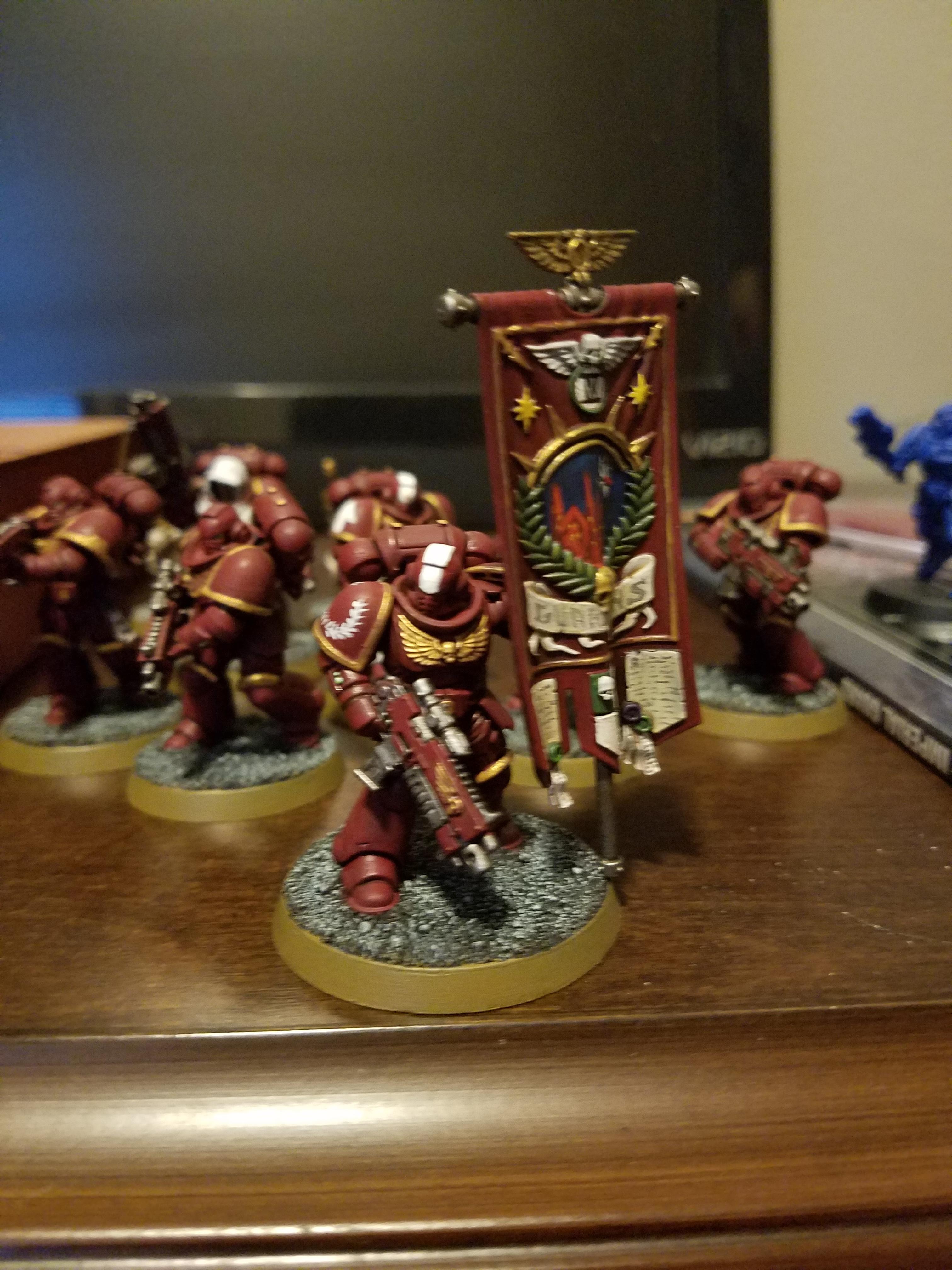 Primaris, Space Marines