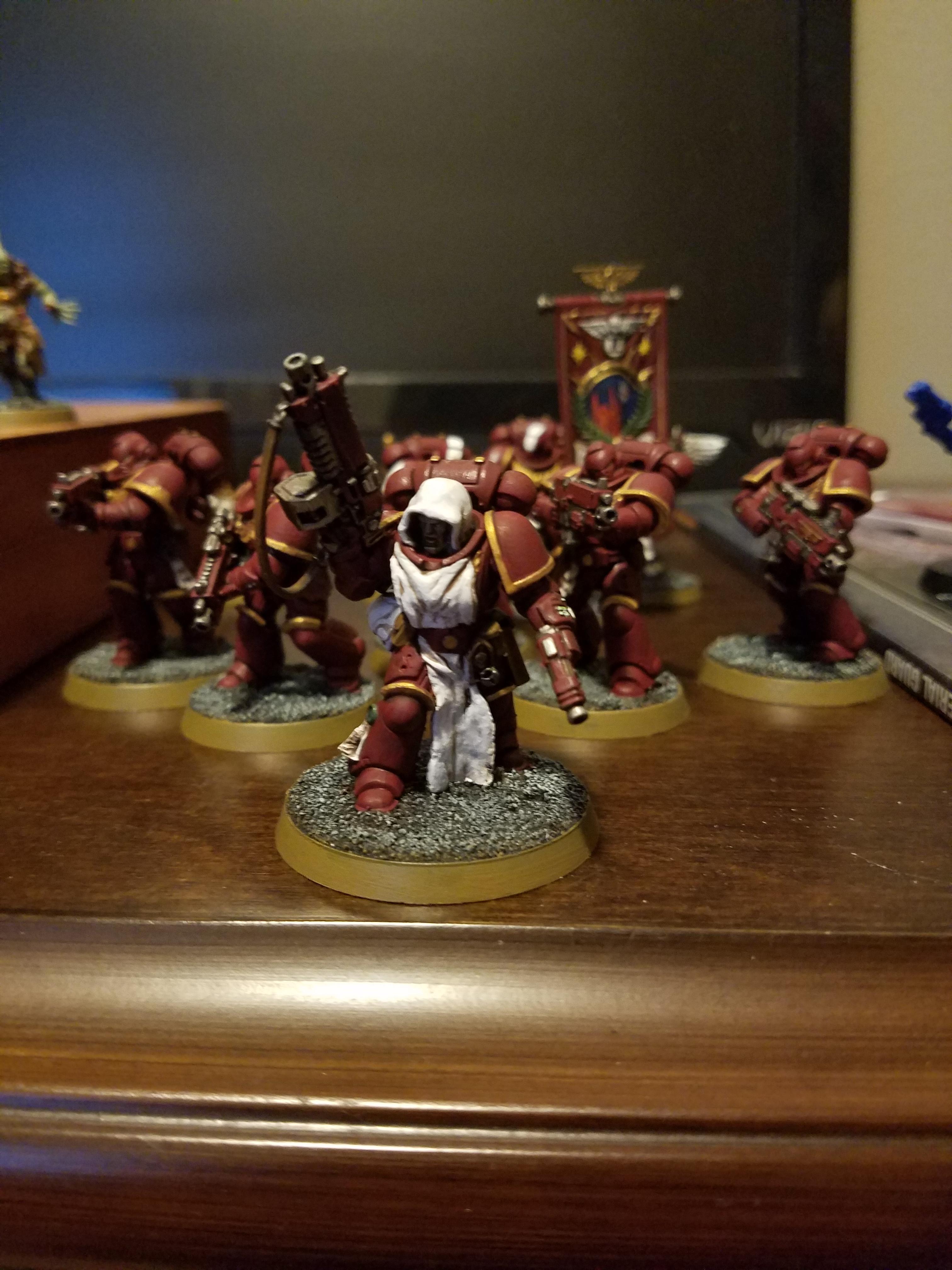 Lieutenant, Primaris, Space Marines