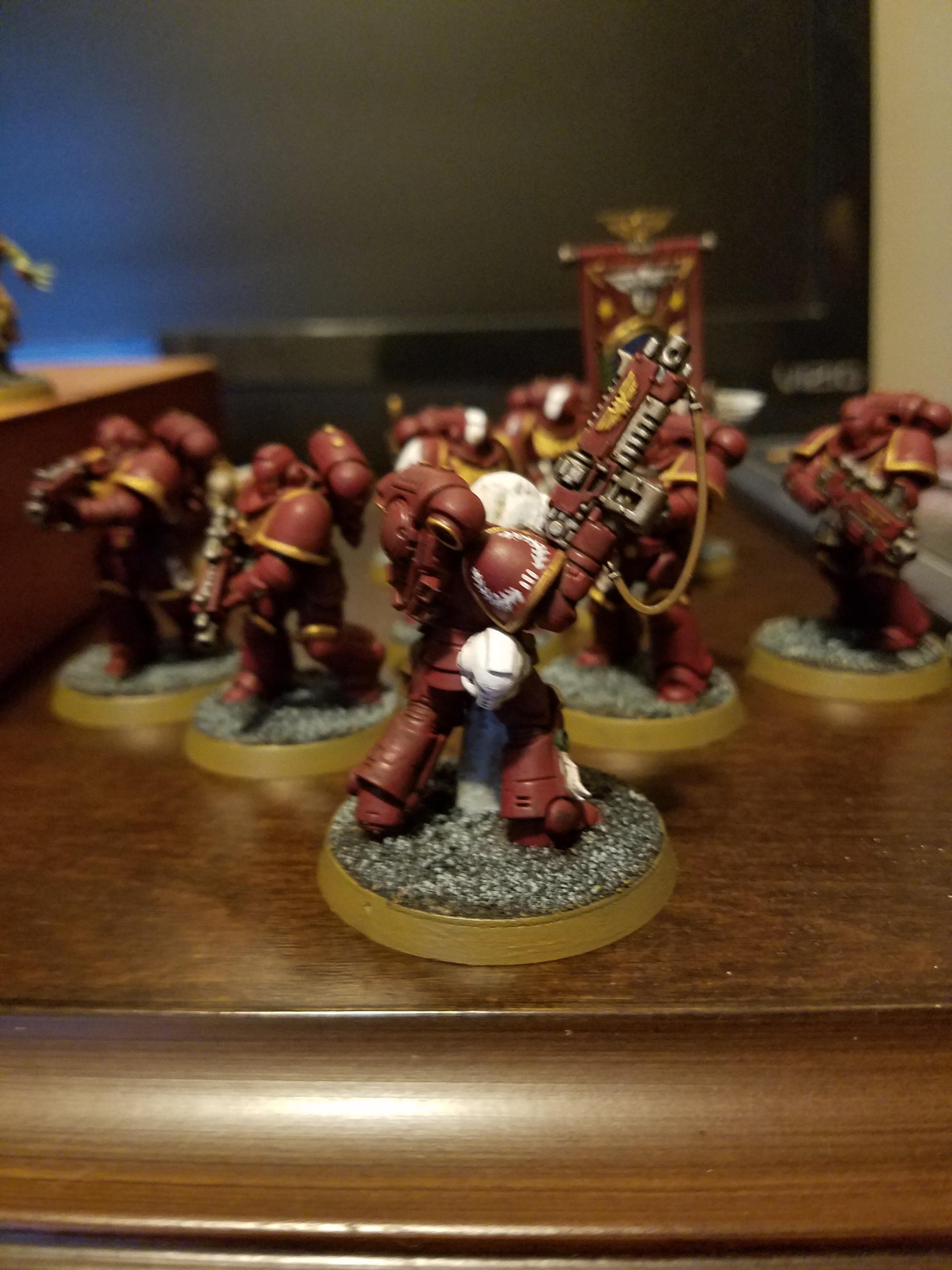 Primaris, Space Marines