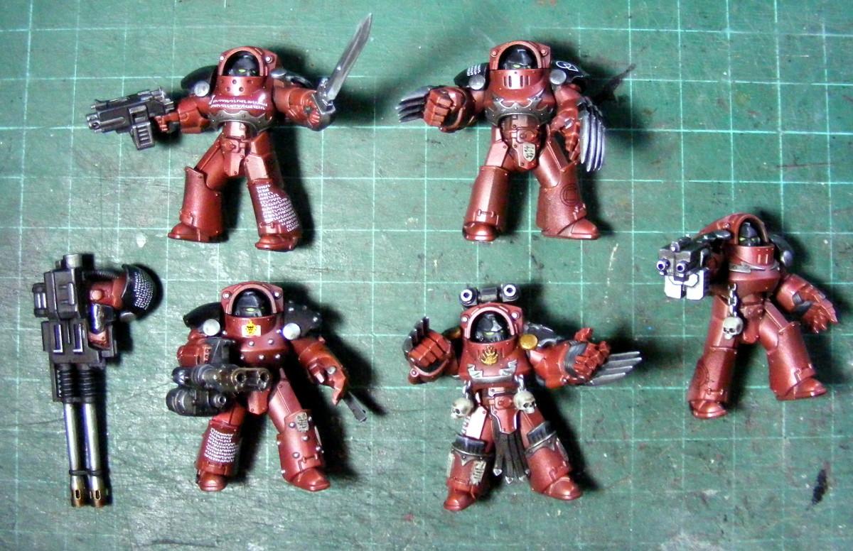 Word Bearer terminators decals