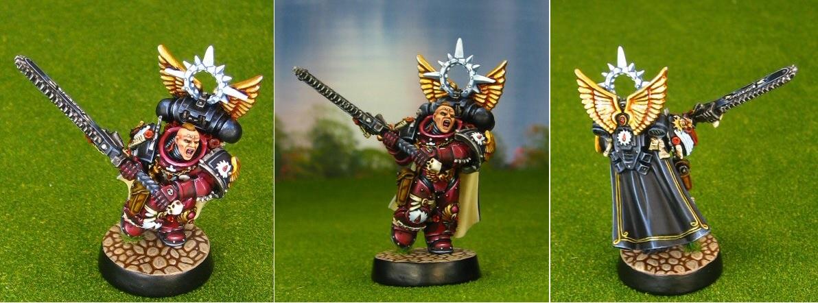 Gabriel Seth: Chapter Master of The Flesh Tearers