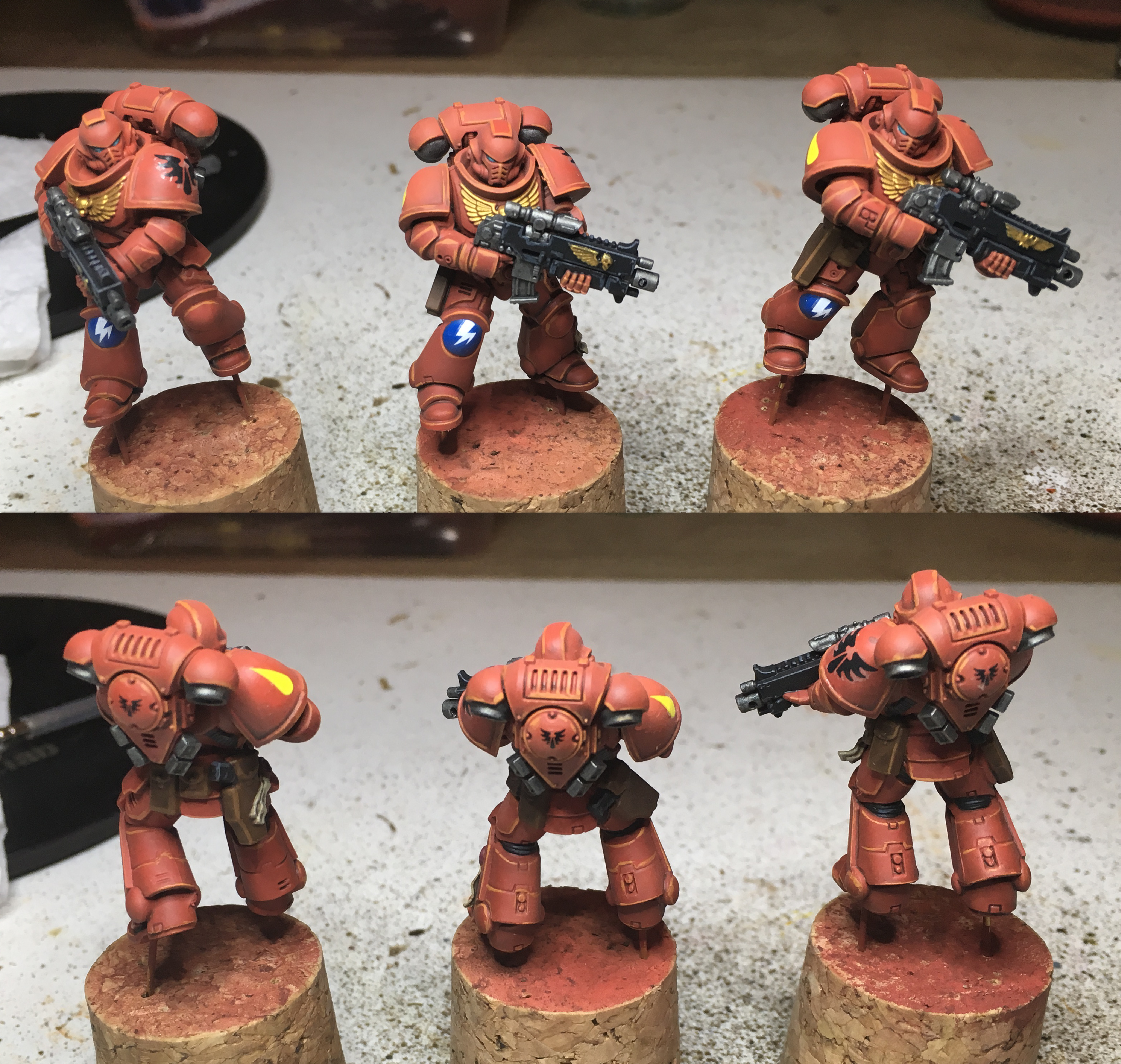 Blood Angels, Primaris, Space Marines