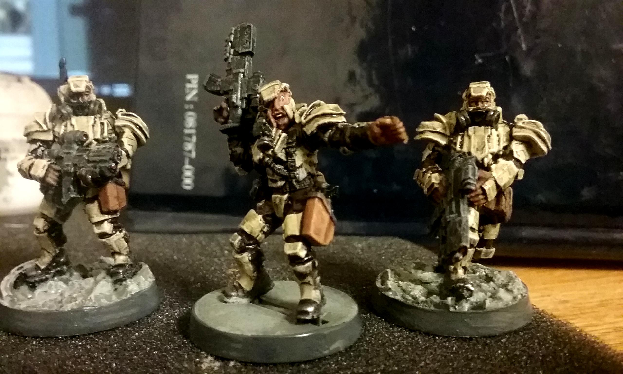 Aberrant Games, Afterlife, Cso Peacekeepers, Rezolution Wars