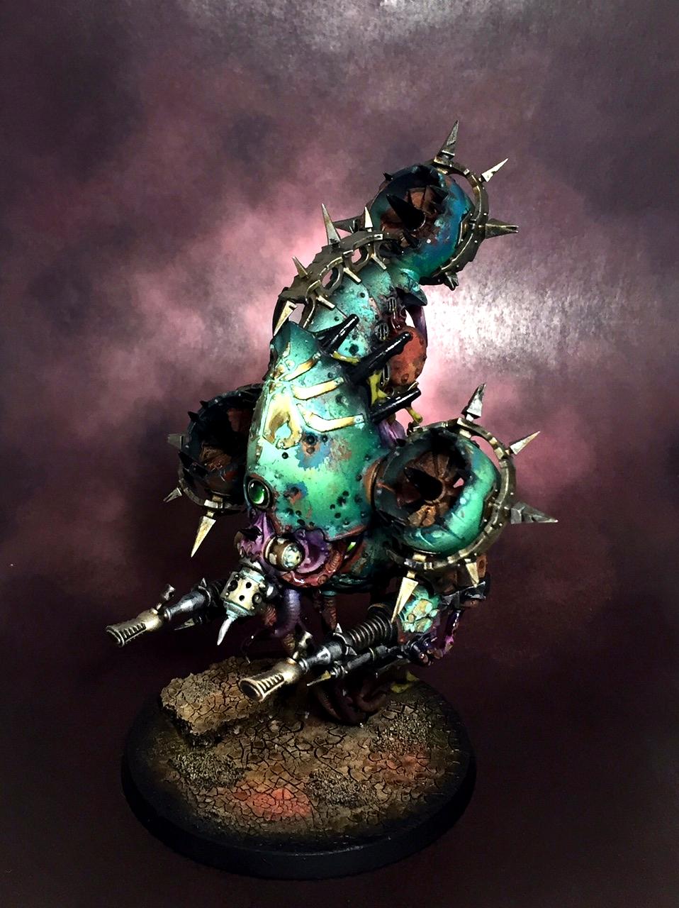 Bloat, Daemons, Dark, Drone, Engine, Foetid, Millenium, Nurgle, Plage, Rust