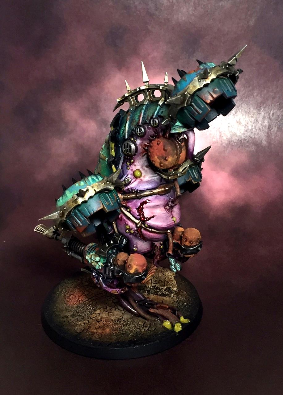 Bloat, Daemons, Dark, Drone, Engine, Foetid, Millenium, Nurgle, Plage, Rust