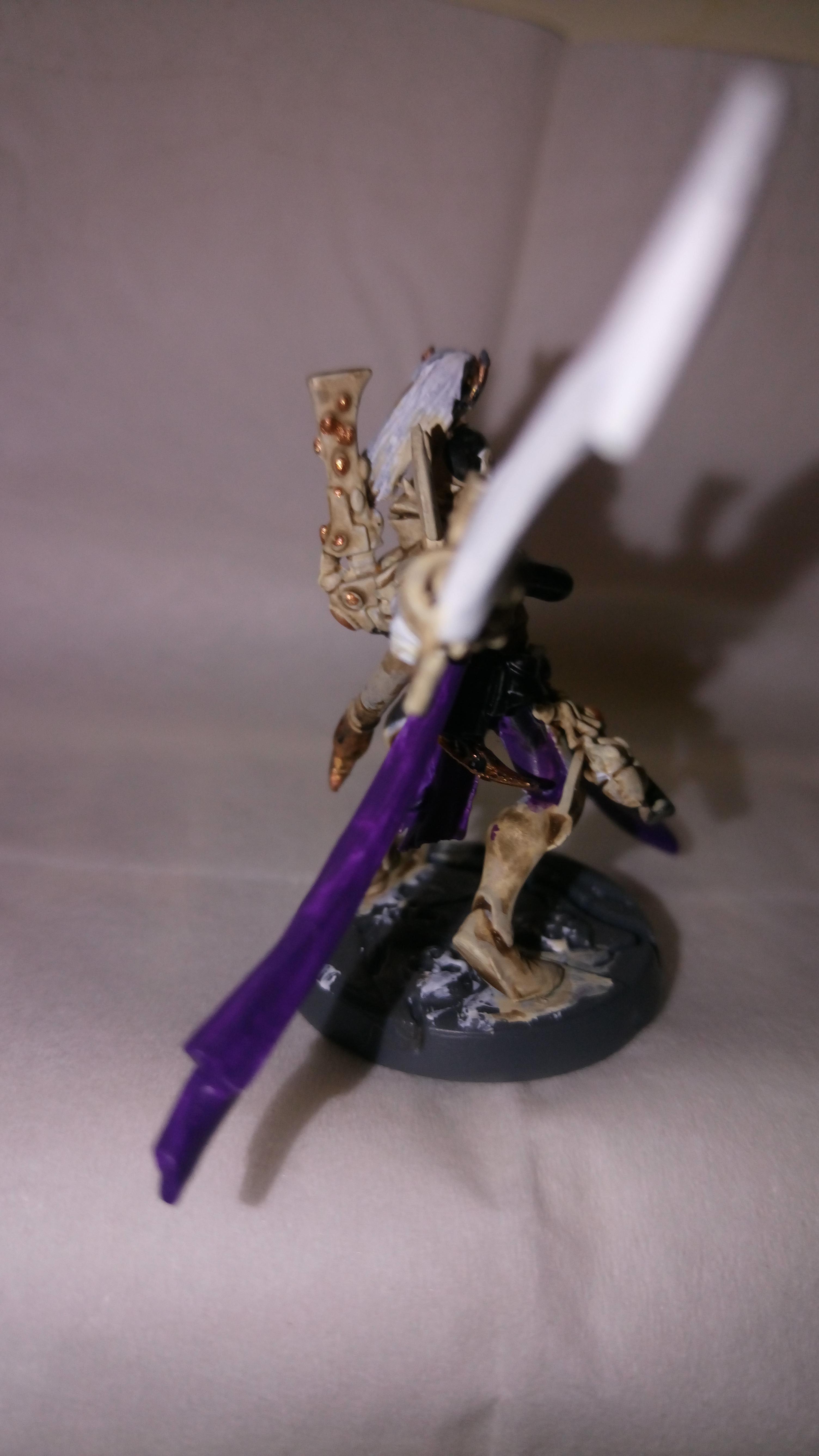 WIP Exodite Farseer 