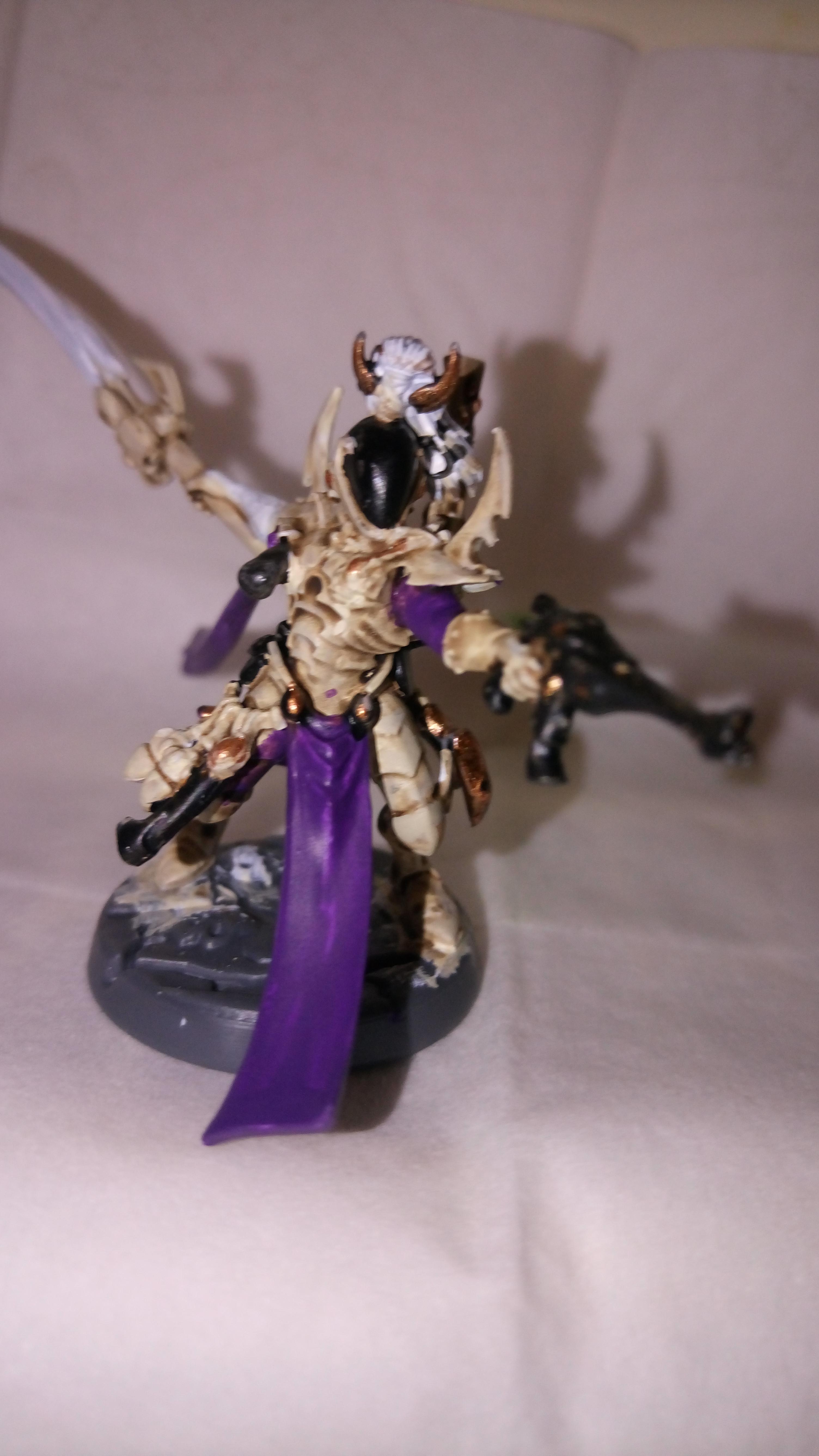WIP Exodite Farseer 