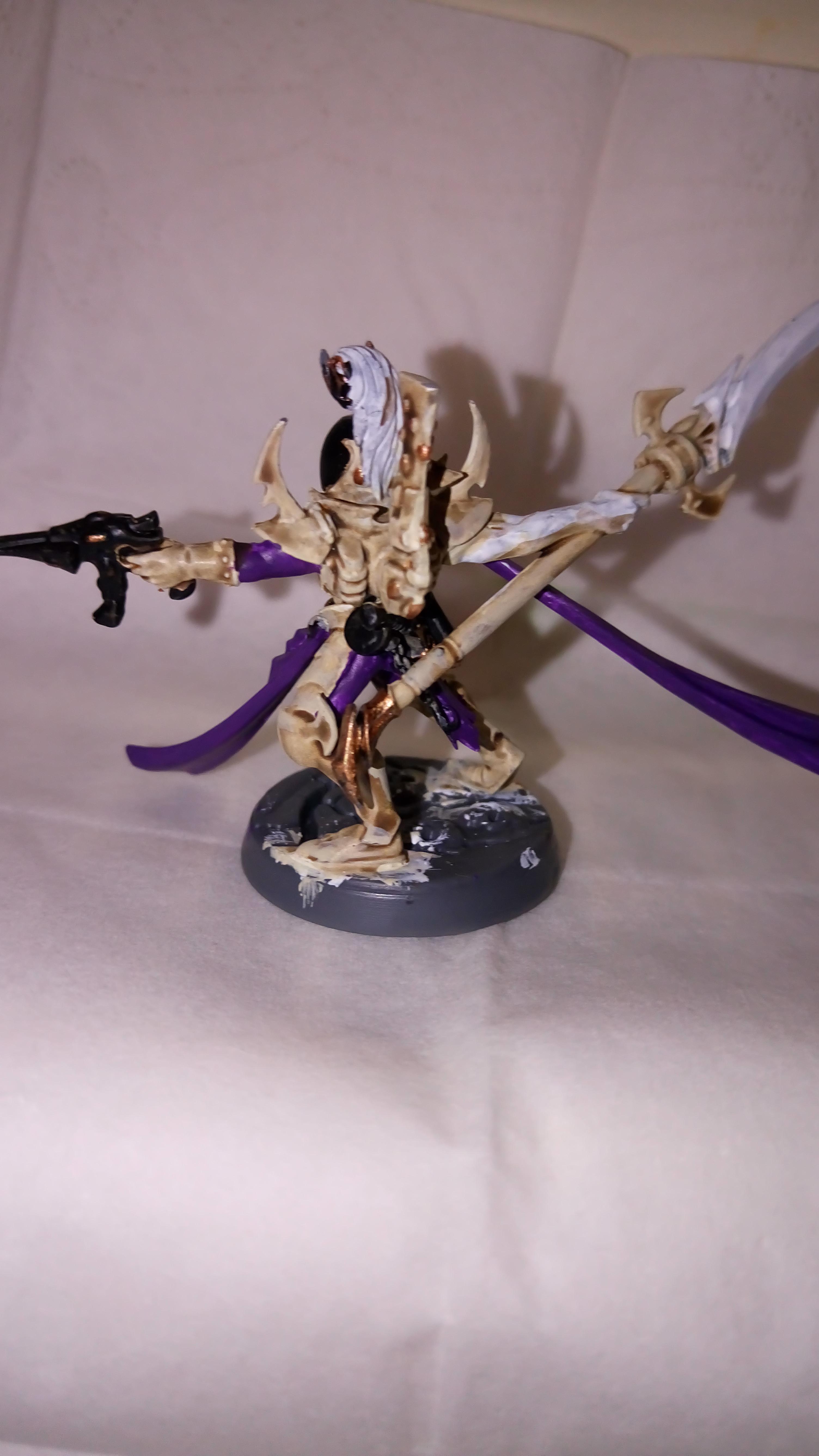 WIP Exodite Farseer 