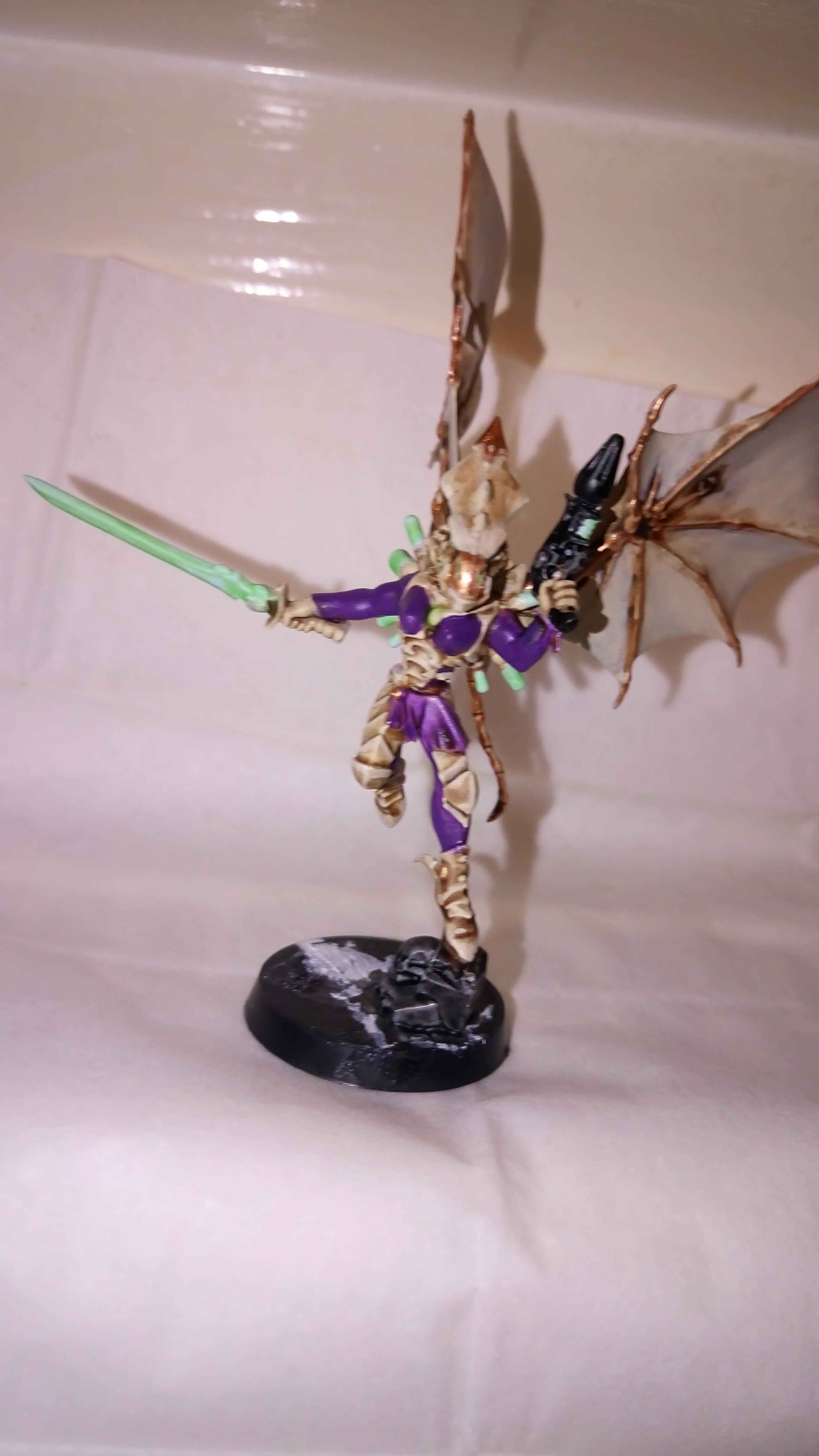 WIP Exodite Autarch 