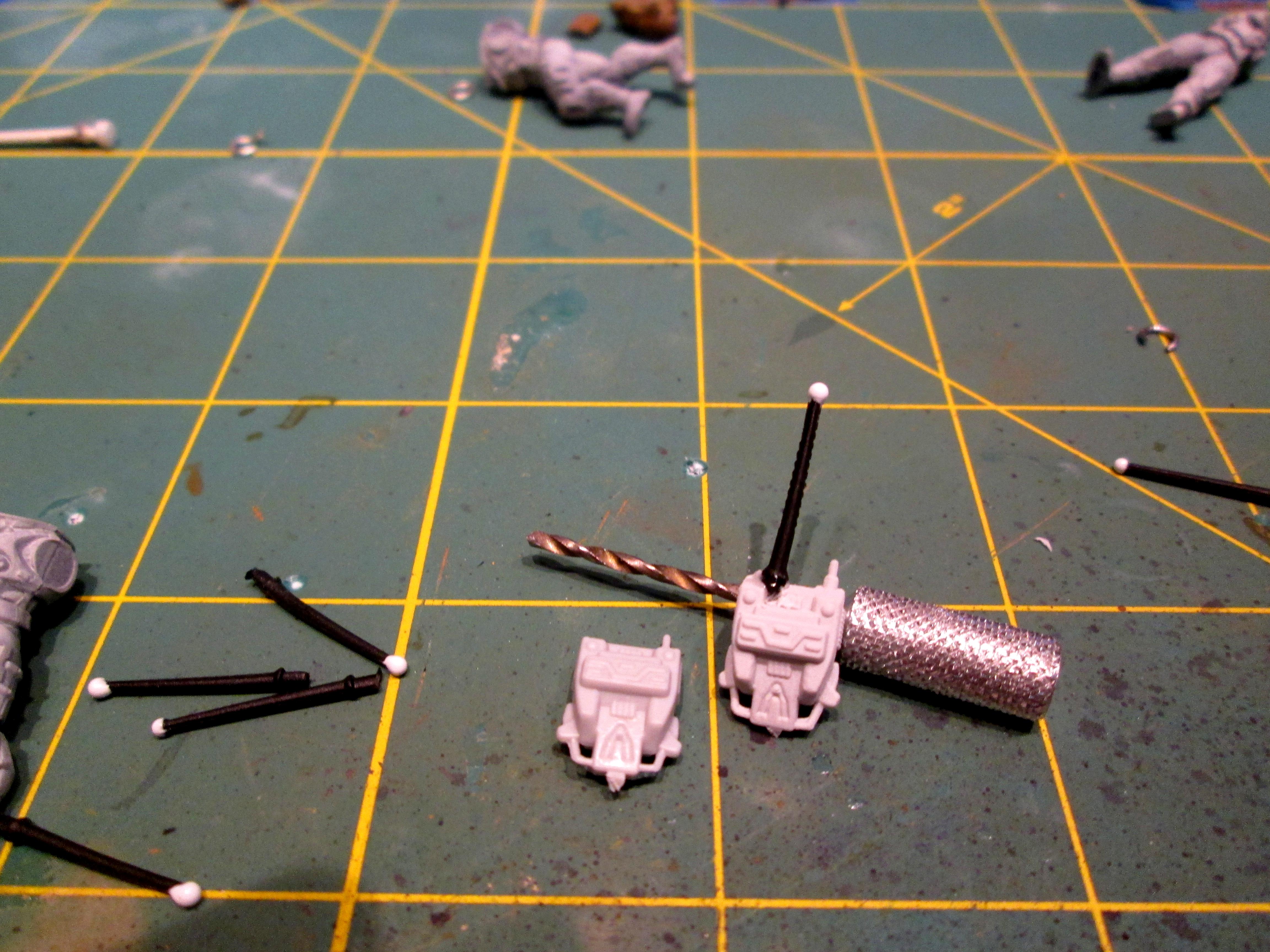 Antenna, Bit, Curb Feeler, Customize, Gubbin, Kitbash, Scratch Build