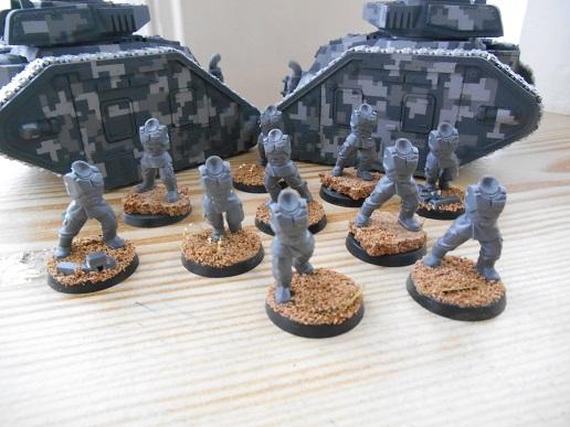 Digital Camo, Imperial Guard, Leman Russ