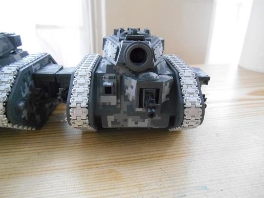 Digital Camo, Imperial Guard, Leman Russ
